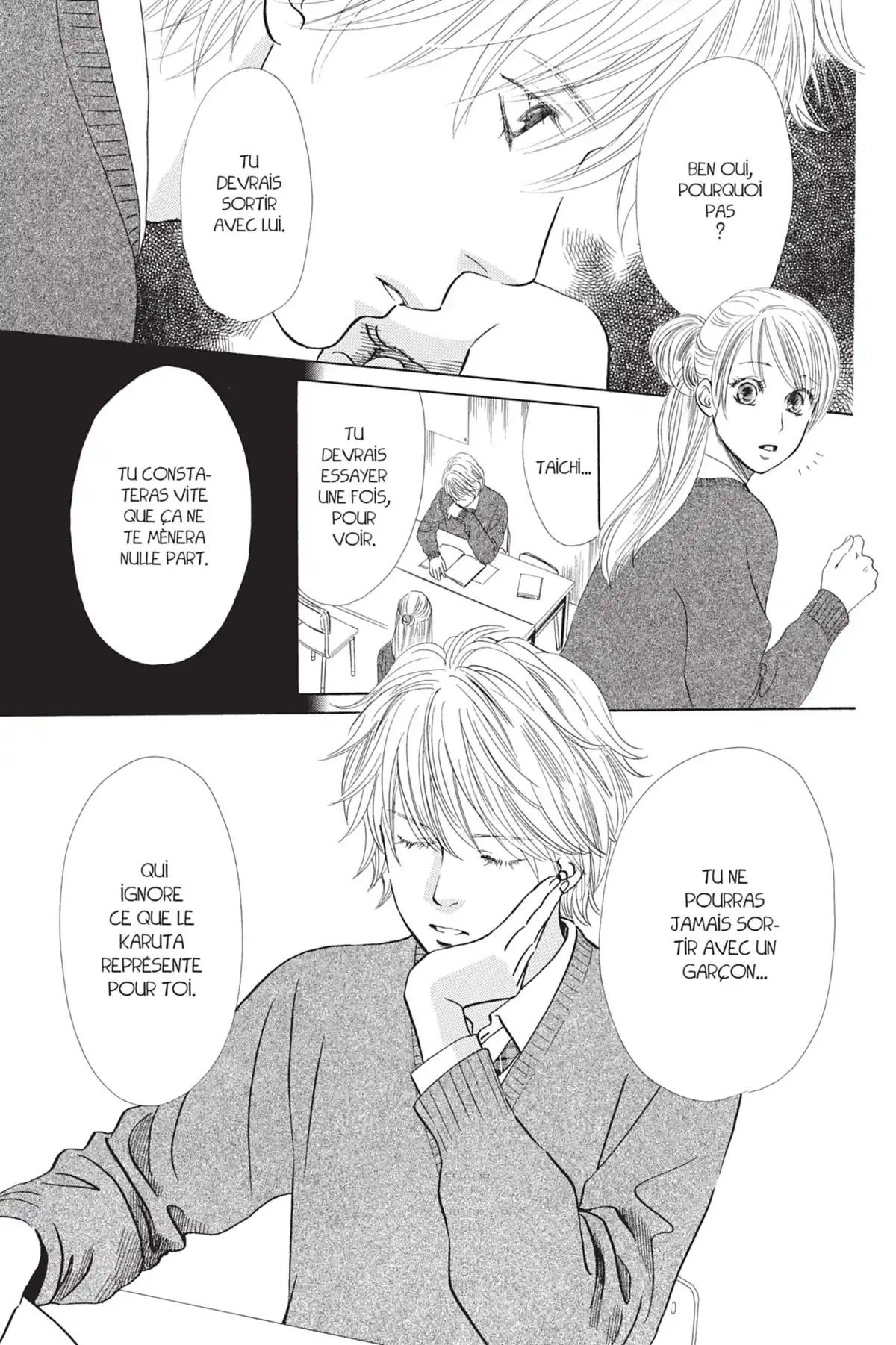 Chihayafuru Volume 8 page 73