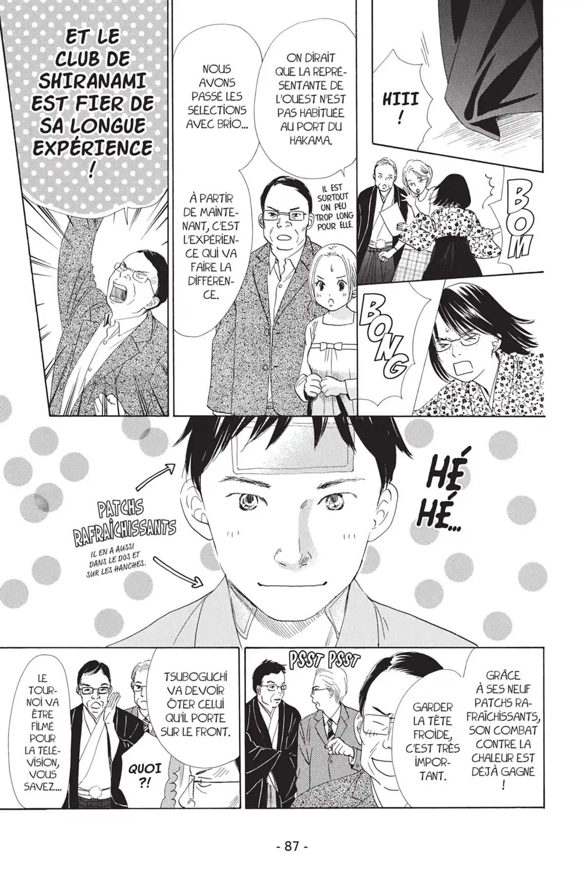 Chihayafuru Volume 8 page 89