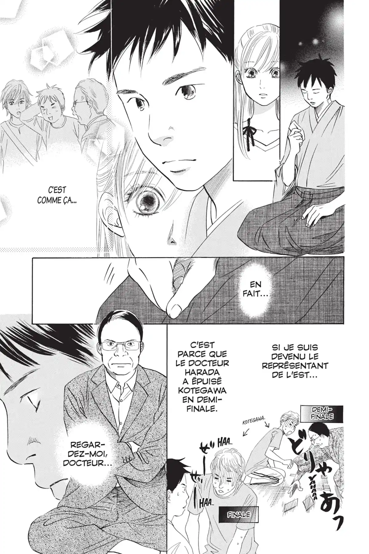Chihayafuru Volume 8 page 91