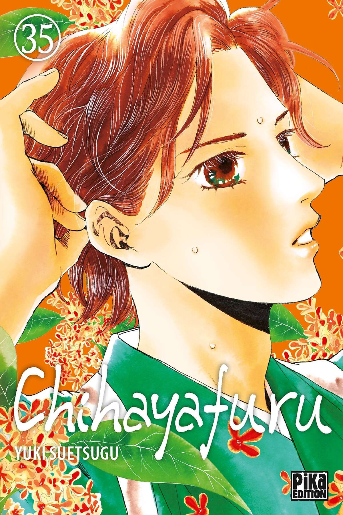 Chihayafuru Volume 35 page 1