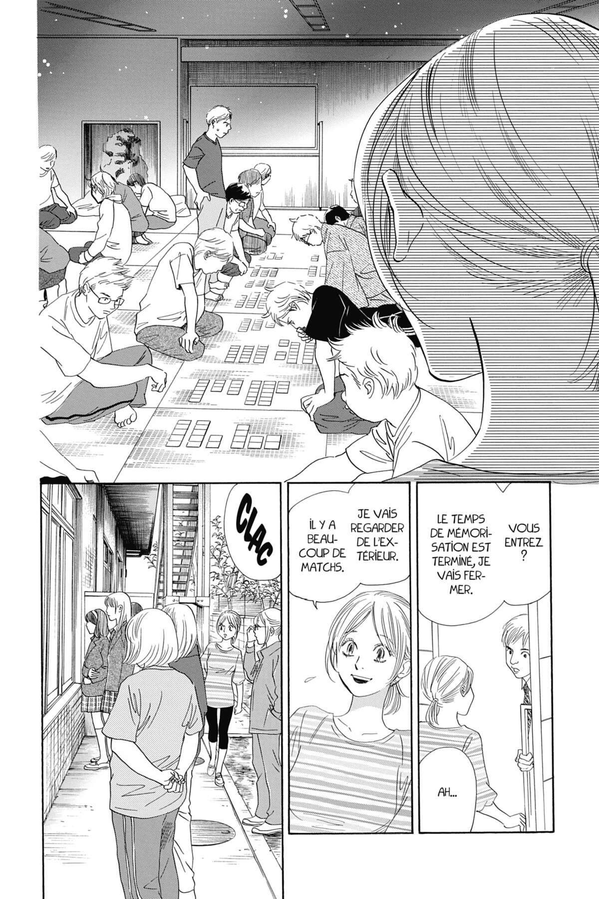 Chihayafuru Volume 35 page 109