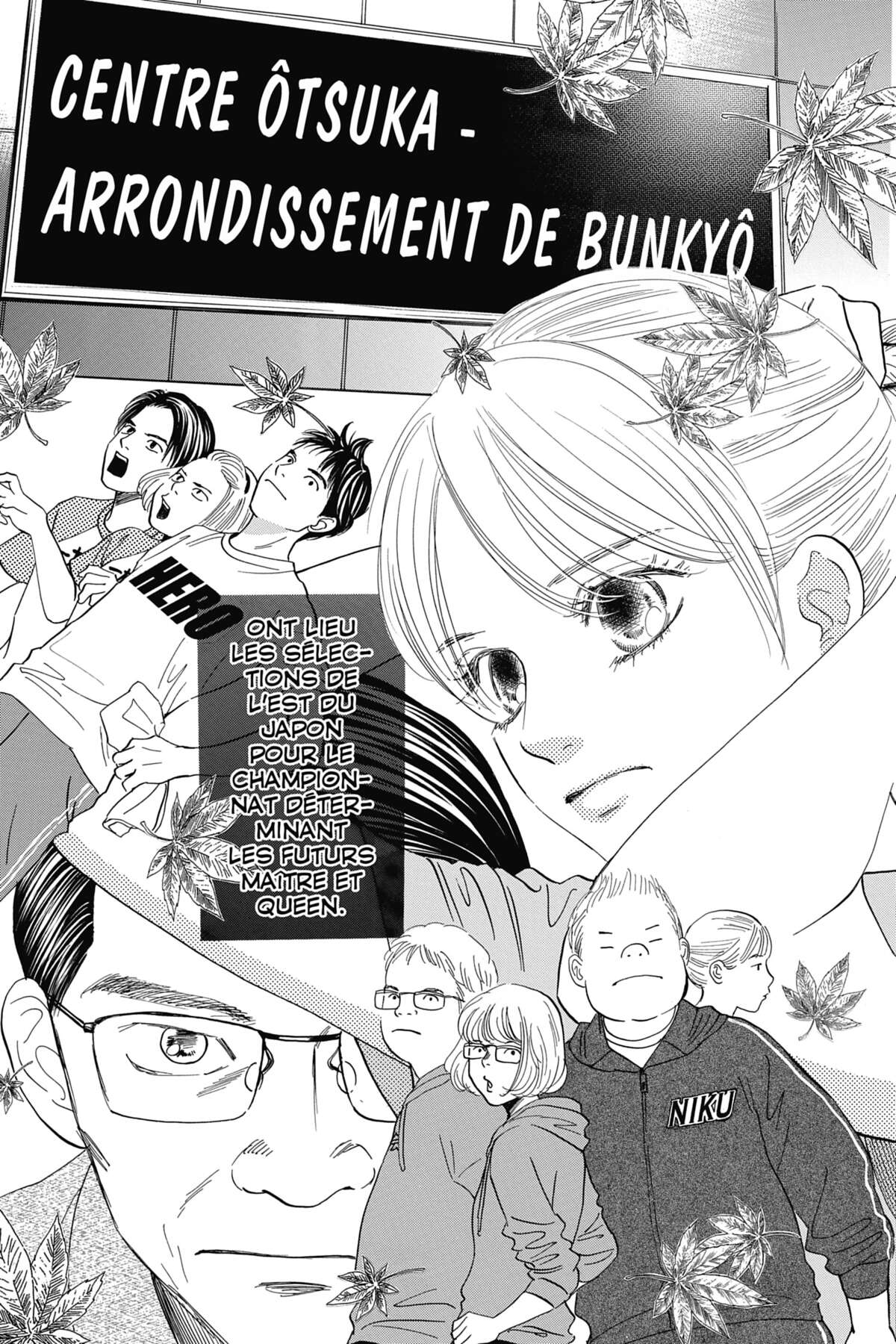 Chihayafuru Volume 35 page 14