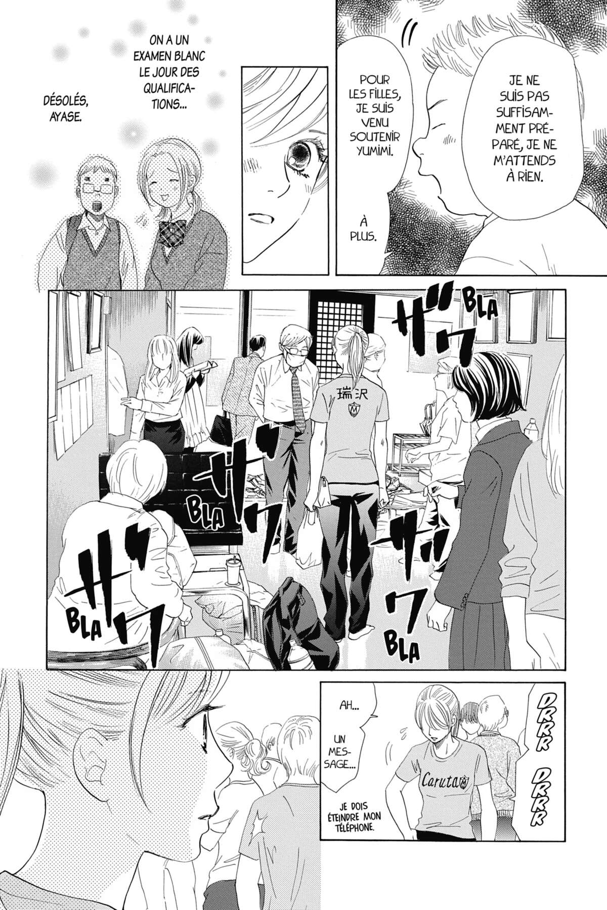 Chihayafuru Volume 35 page 20