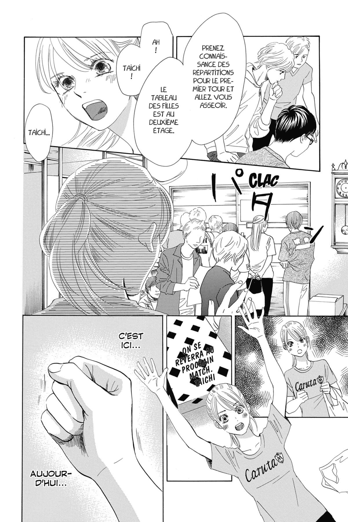 Chihayafuru Volume 35 page 21