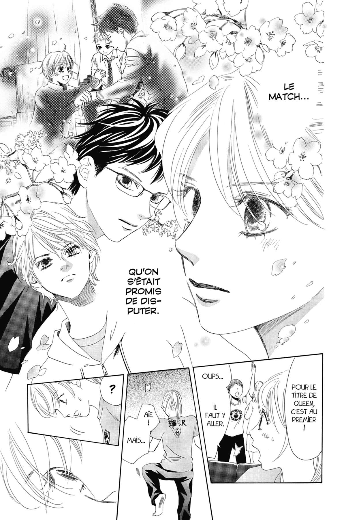 Chihayafuru Volume 35 page 22