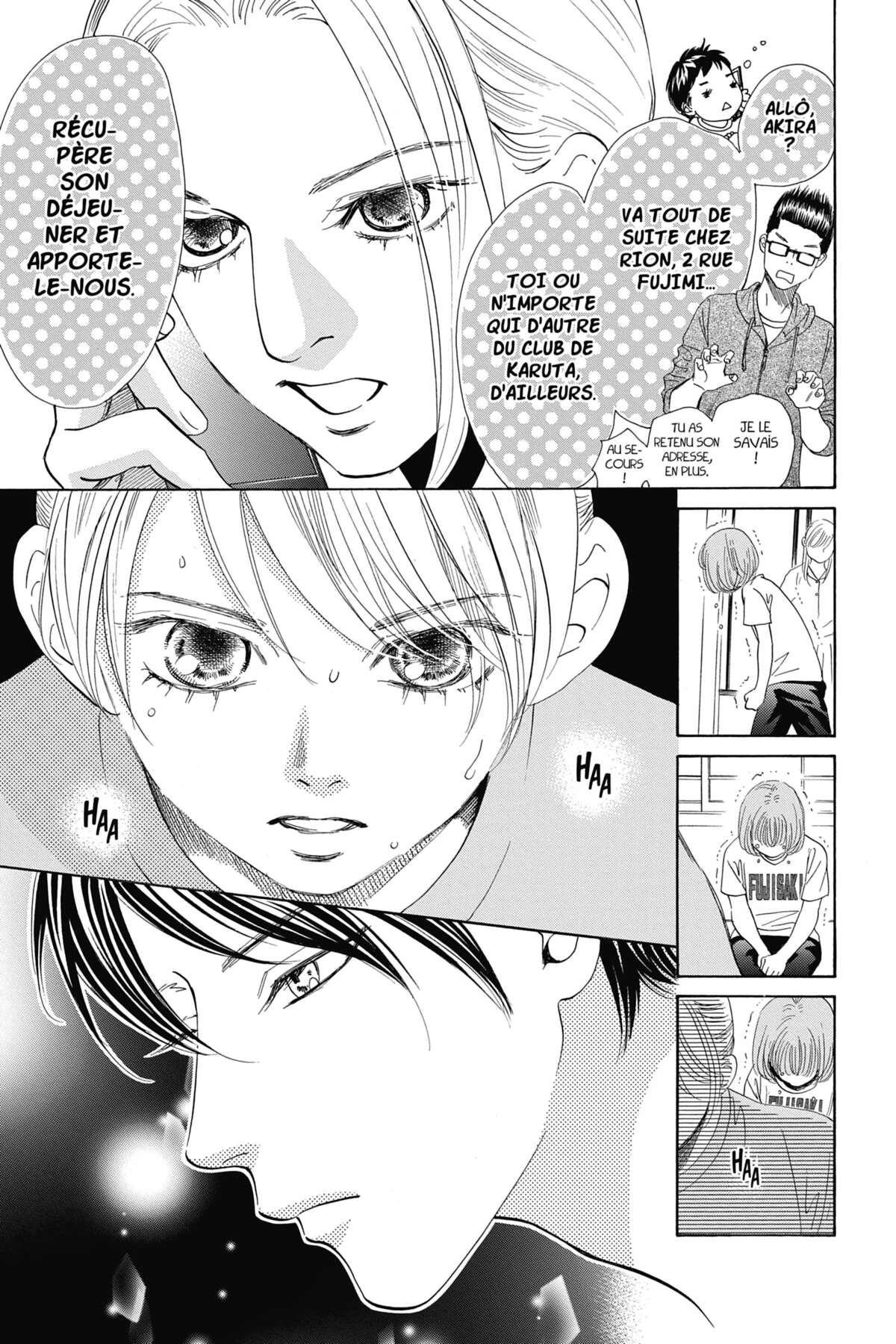 Chihayafuru Volume 35 page 42