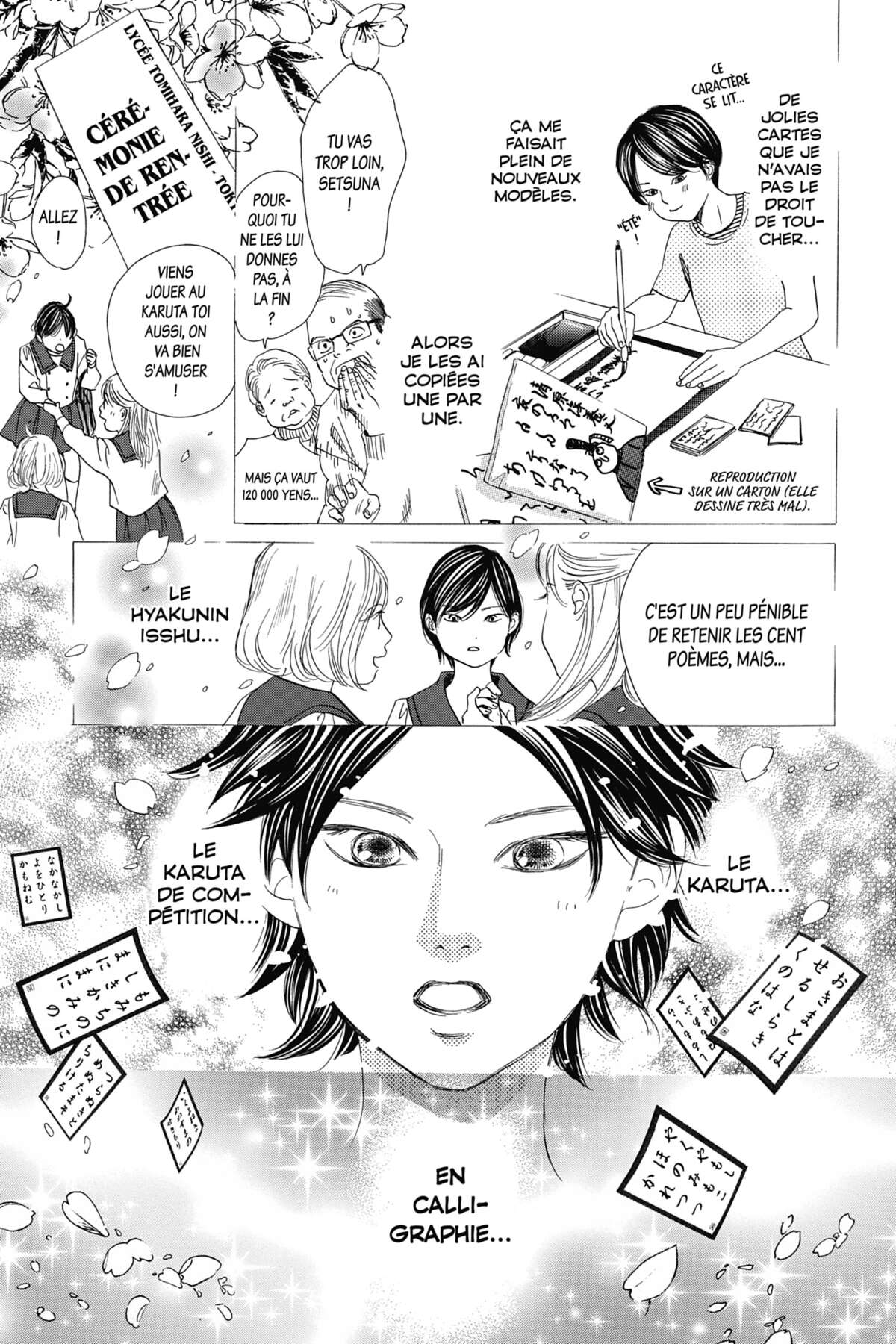 Chihayafuru Volume 35 page 48