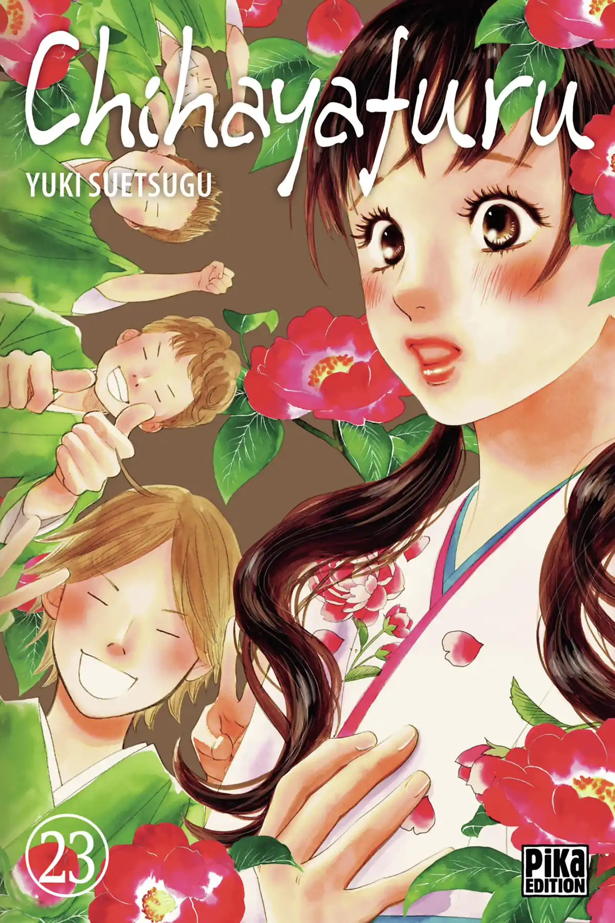 Chihayafuru Volume 23 page 1