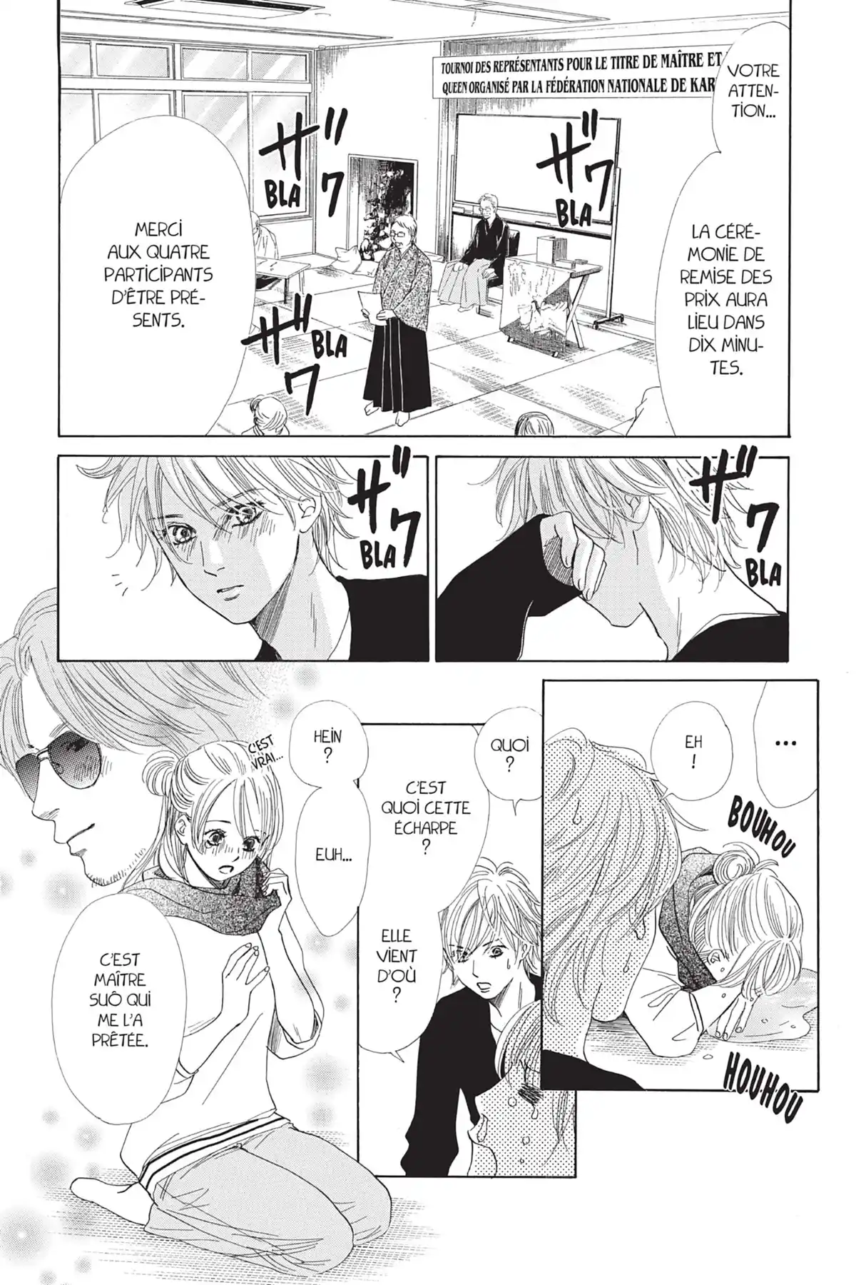 Chihayafuru Volume 23 page 18