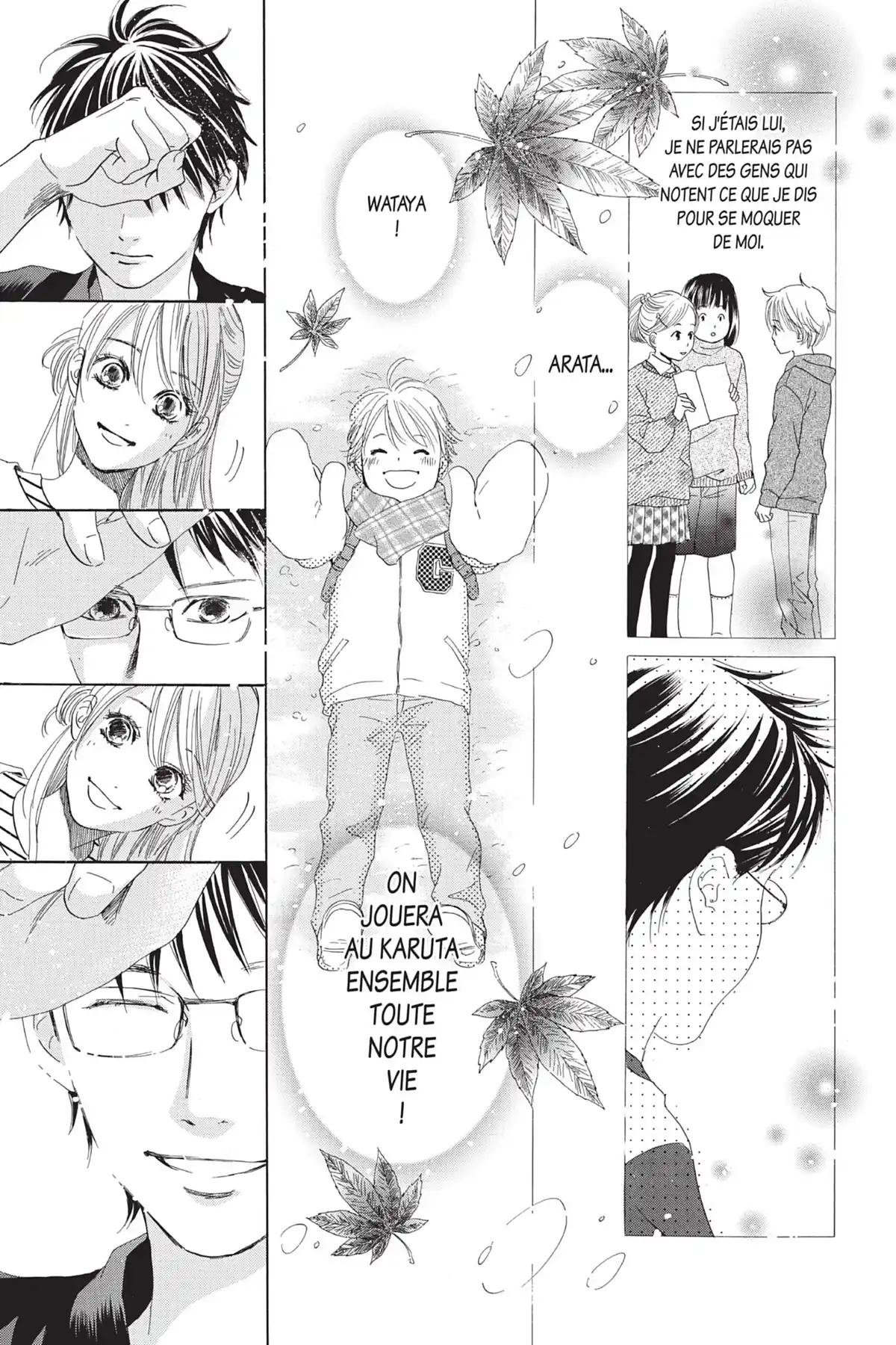 Chihayafuru Volume 23 page 27