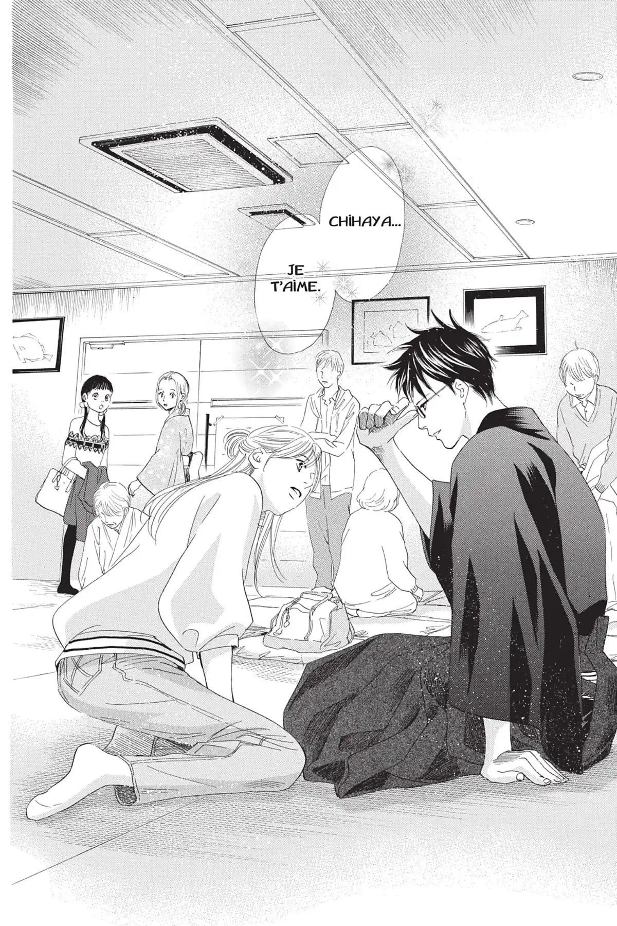 Chihayafuru Volume 23 page 28