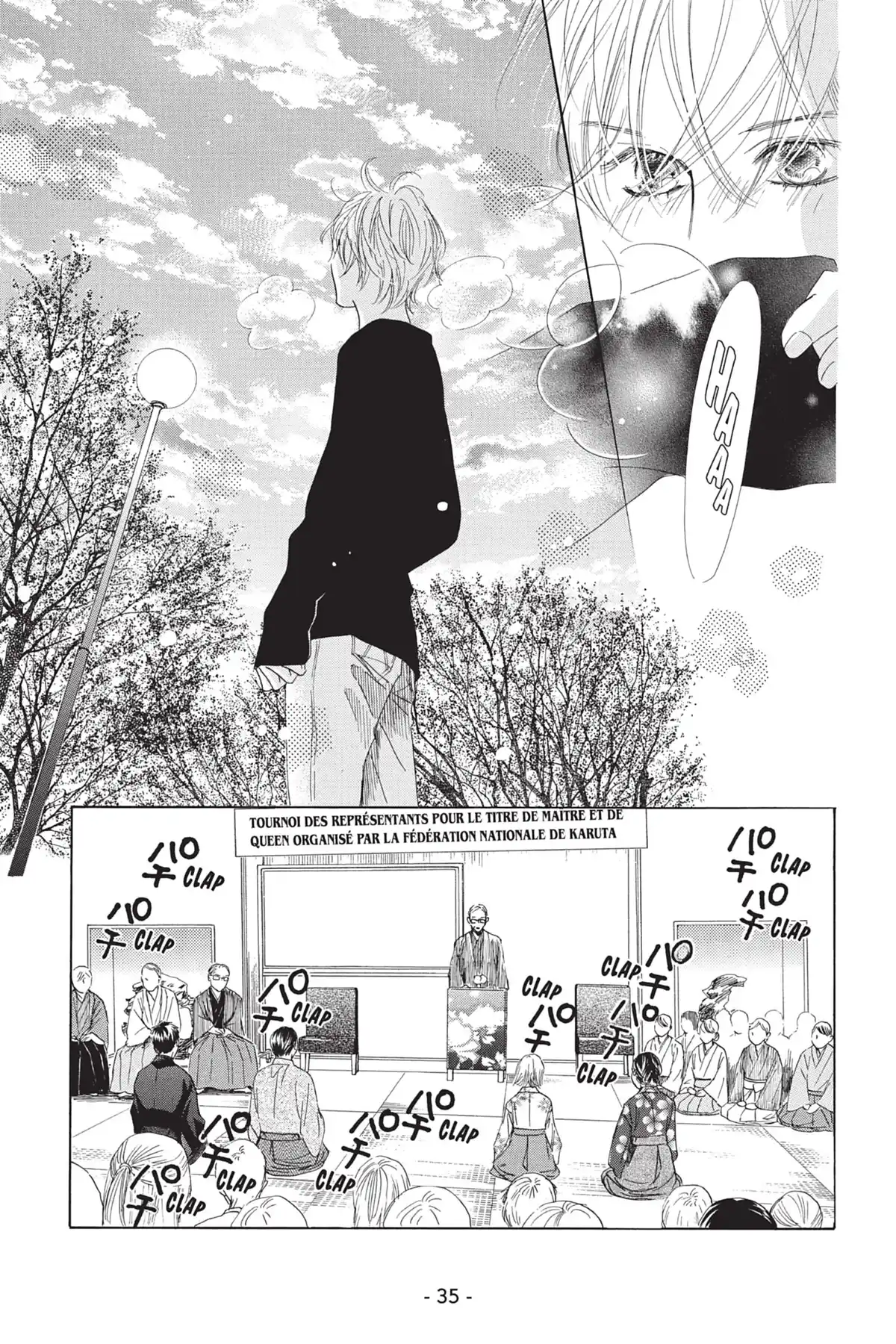 Chihayafuru Volume 23 page 37