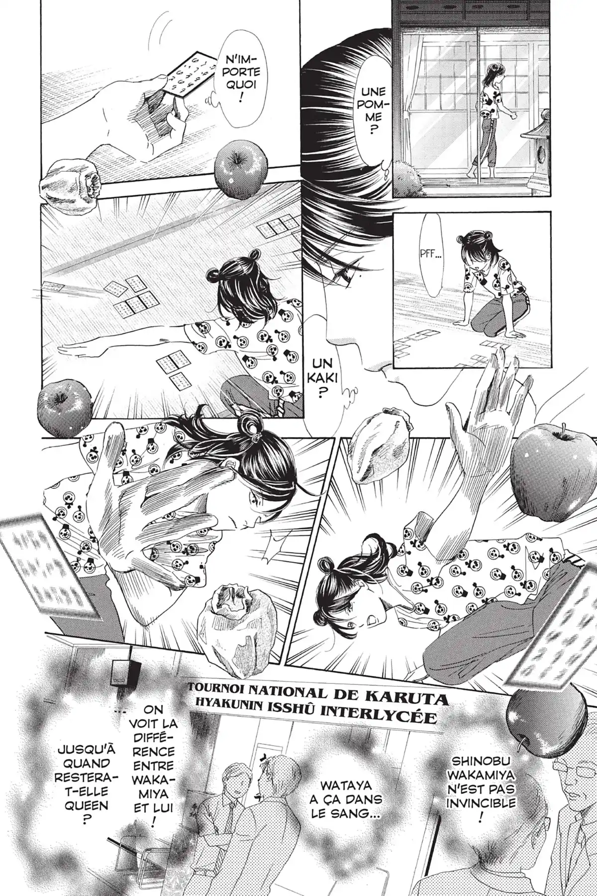 Chihayafuru Volume 23 page 48