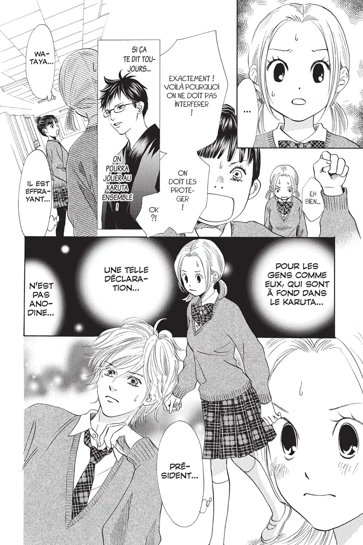 Chihayafuru Volume 23 page 54