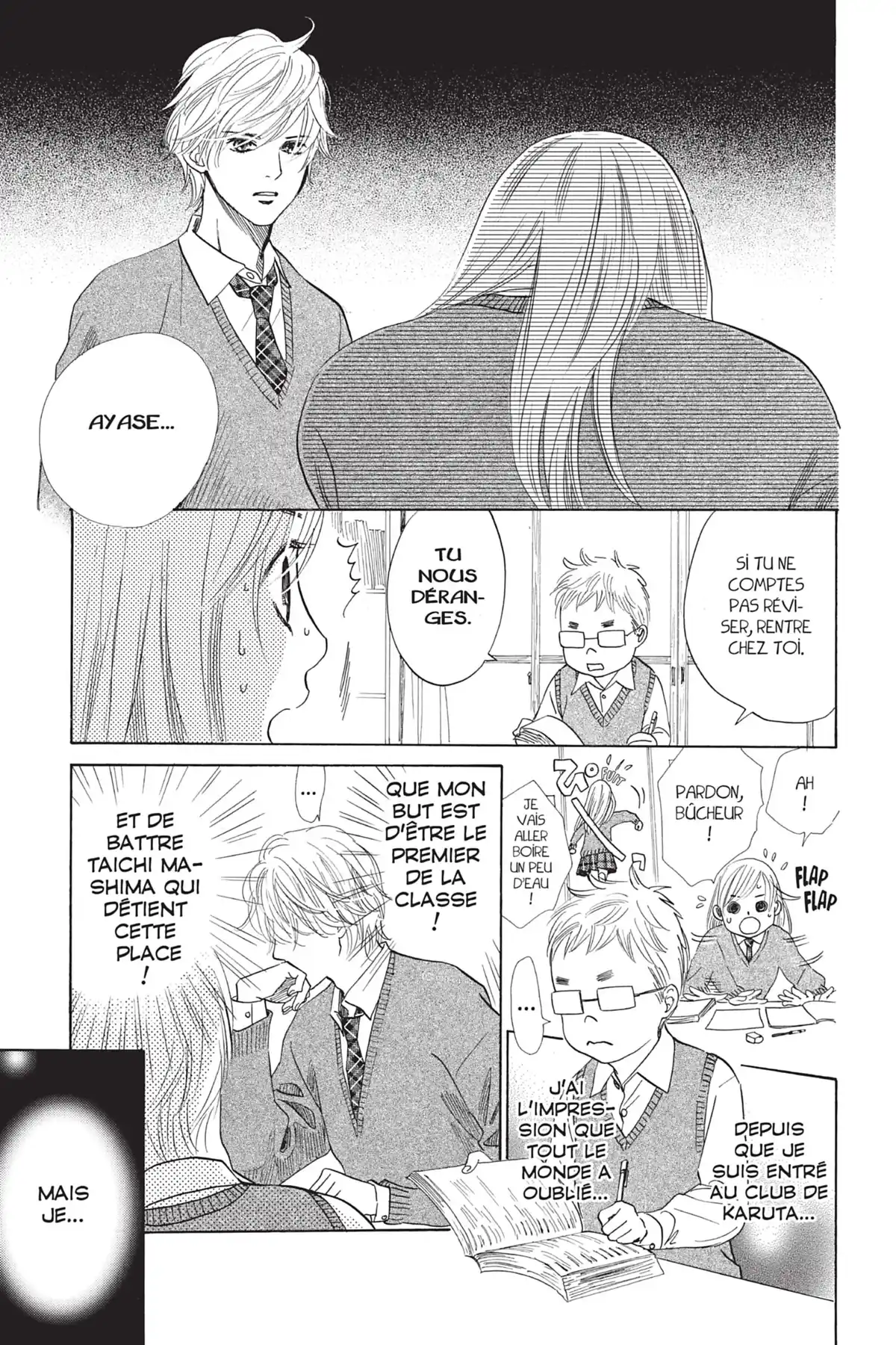 Chihayafuru Volume 23 page 57