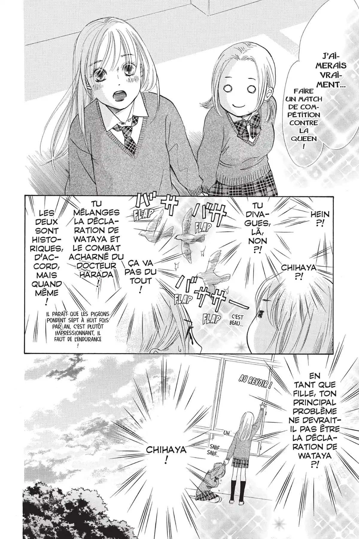 Chihayafuru Volume 23 page 64