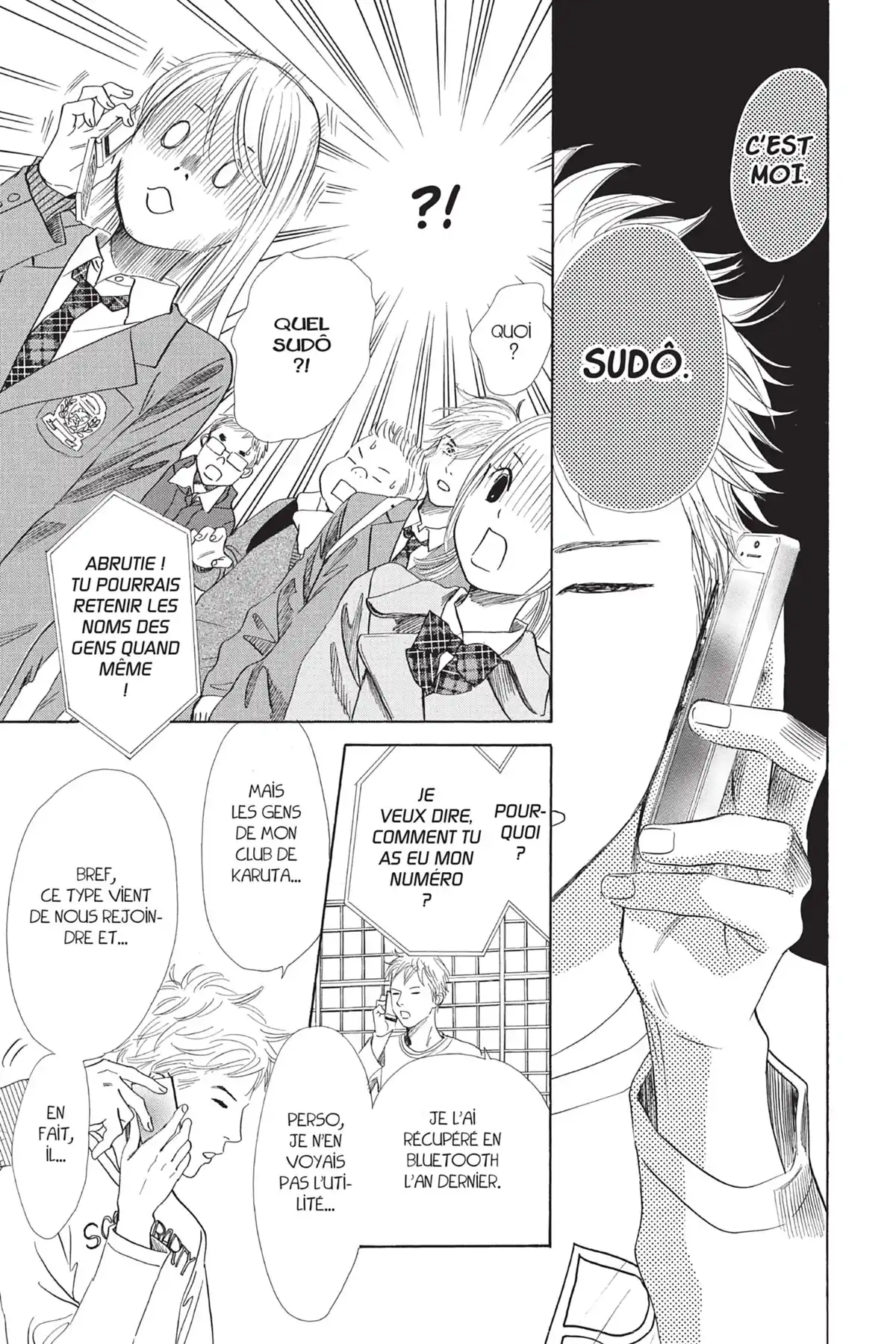 Chihayafuru Volume 23 page 69