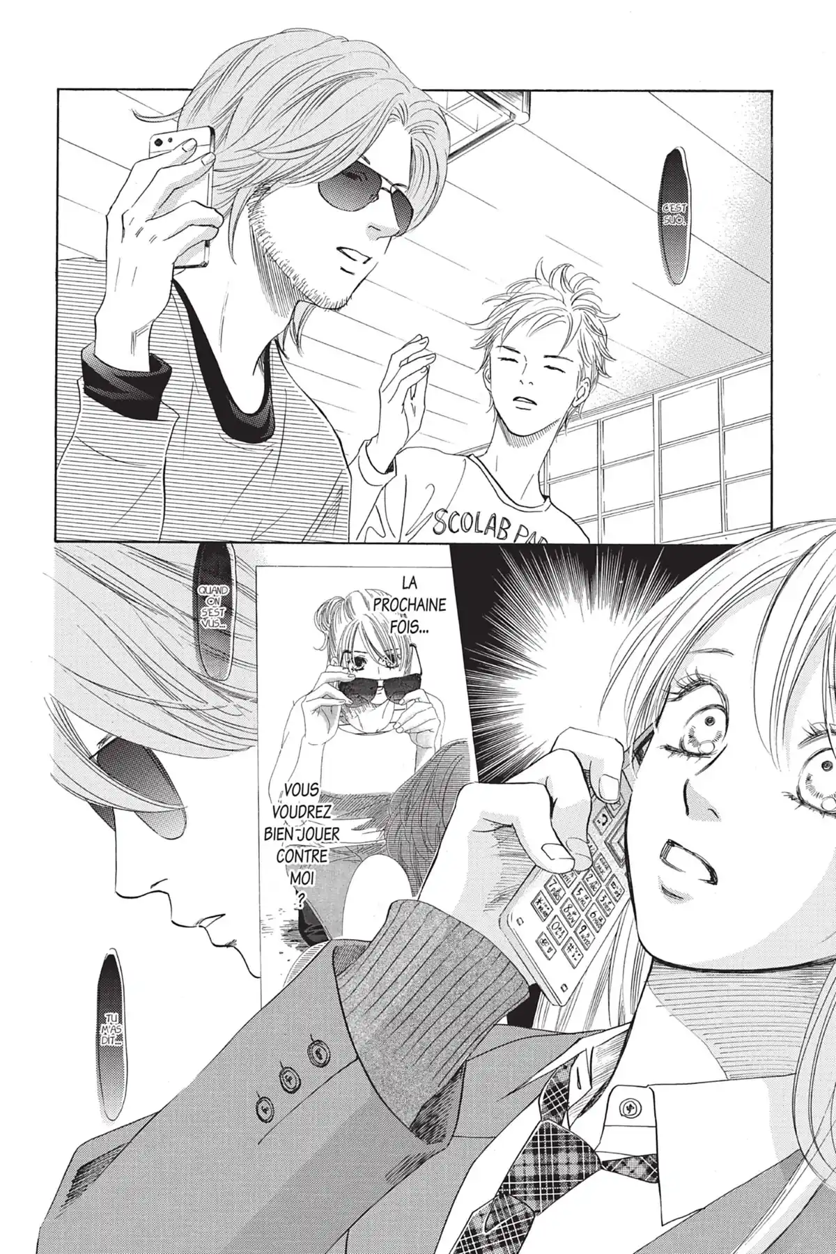 Chihayafuru Volume 23 page 70