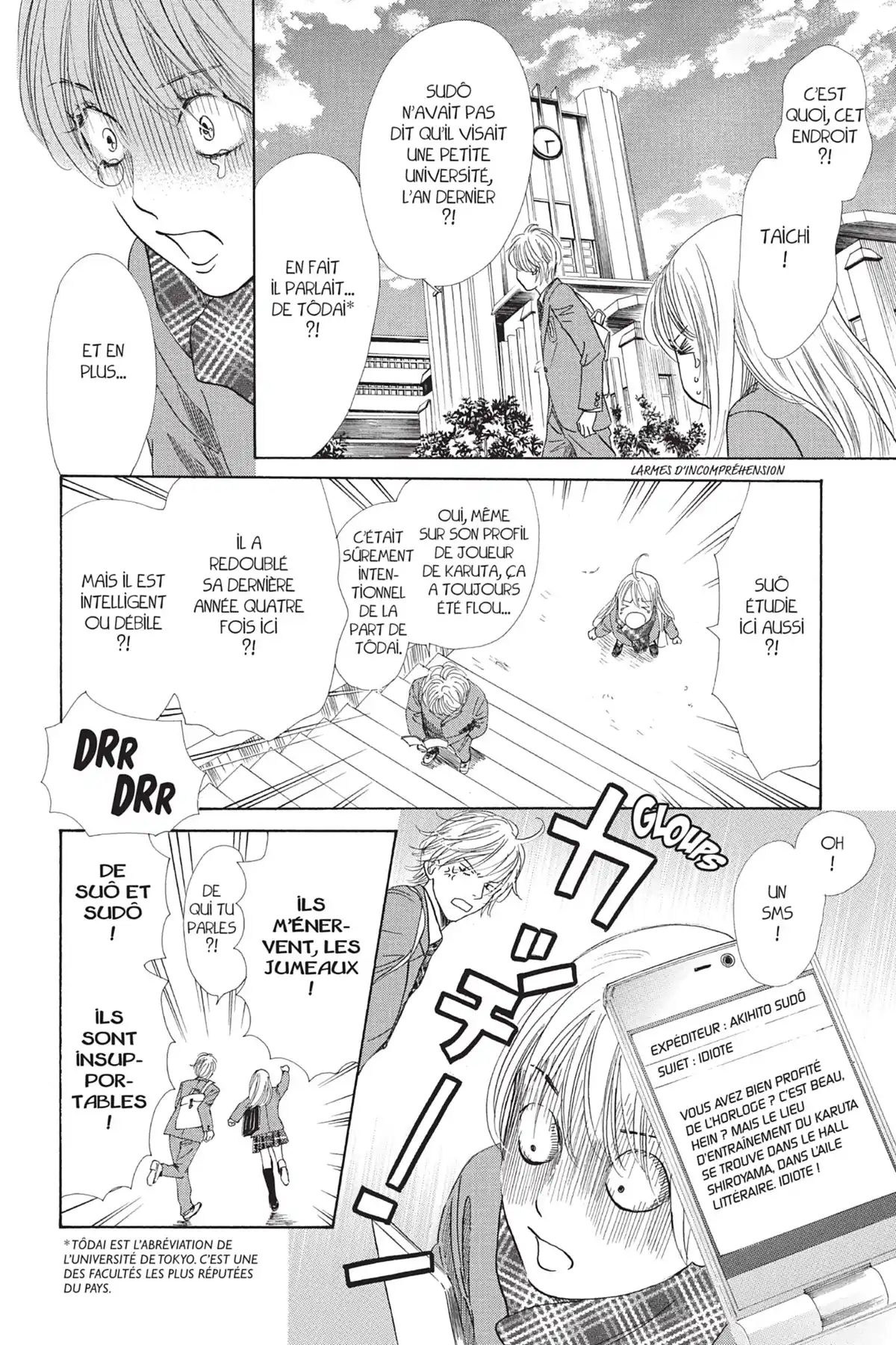 Chihayafuru Volume 23 page 78