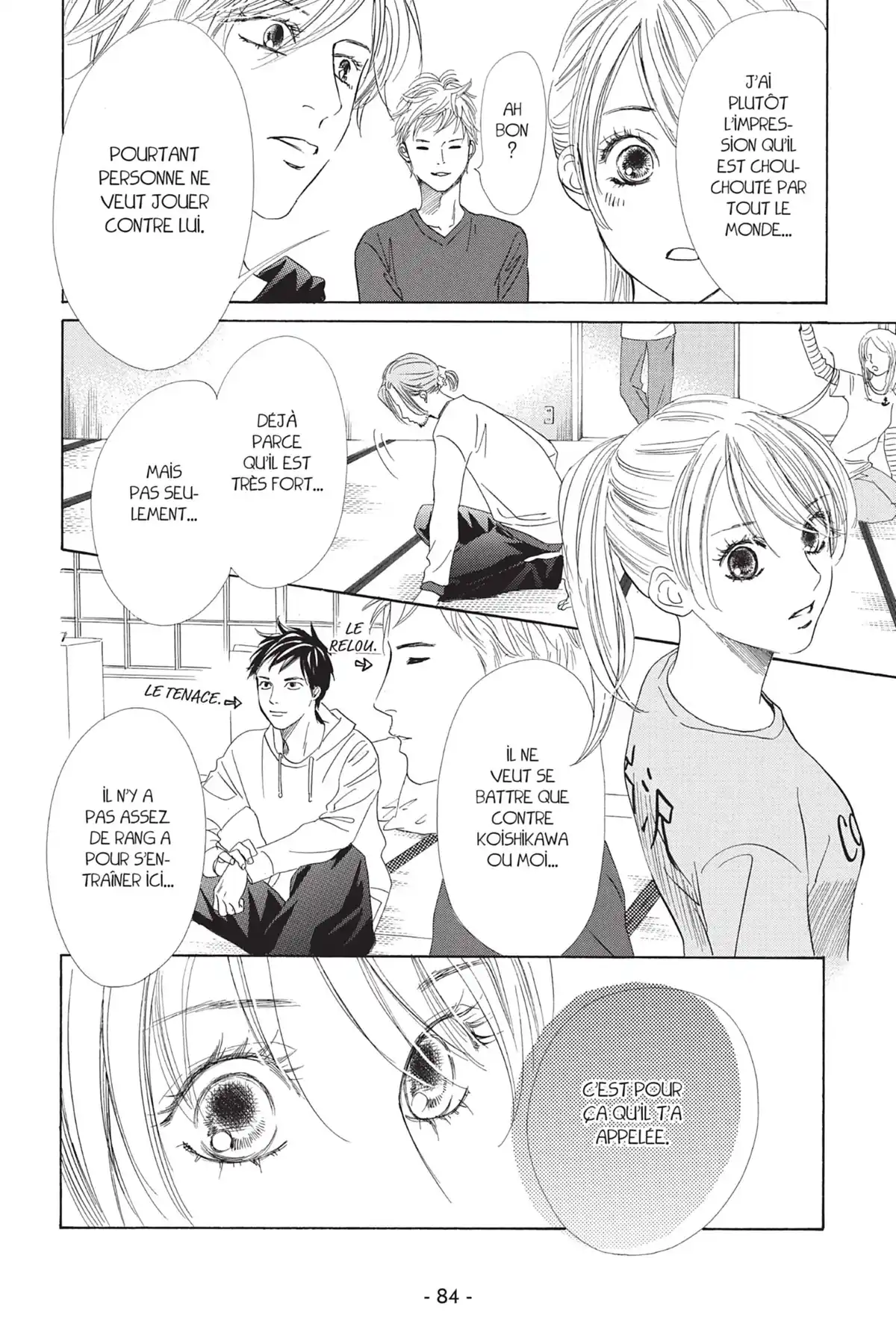 Chihayafuru Volume 23 page 86