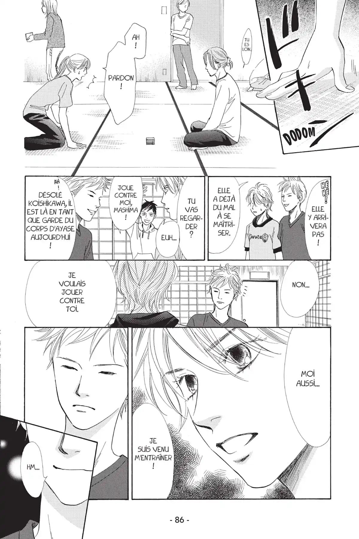Chihayafuru Volume 23 page 88