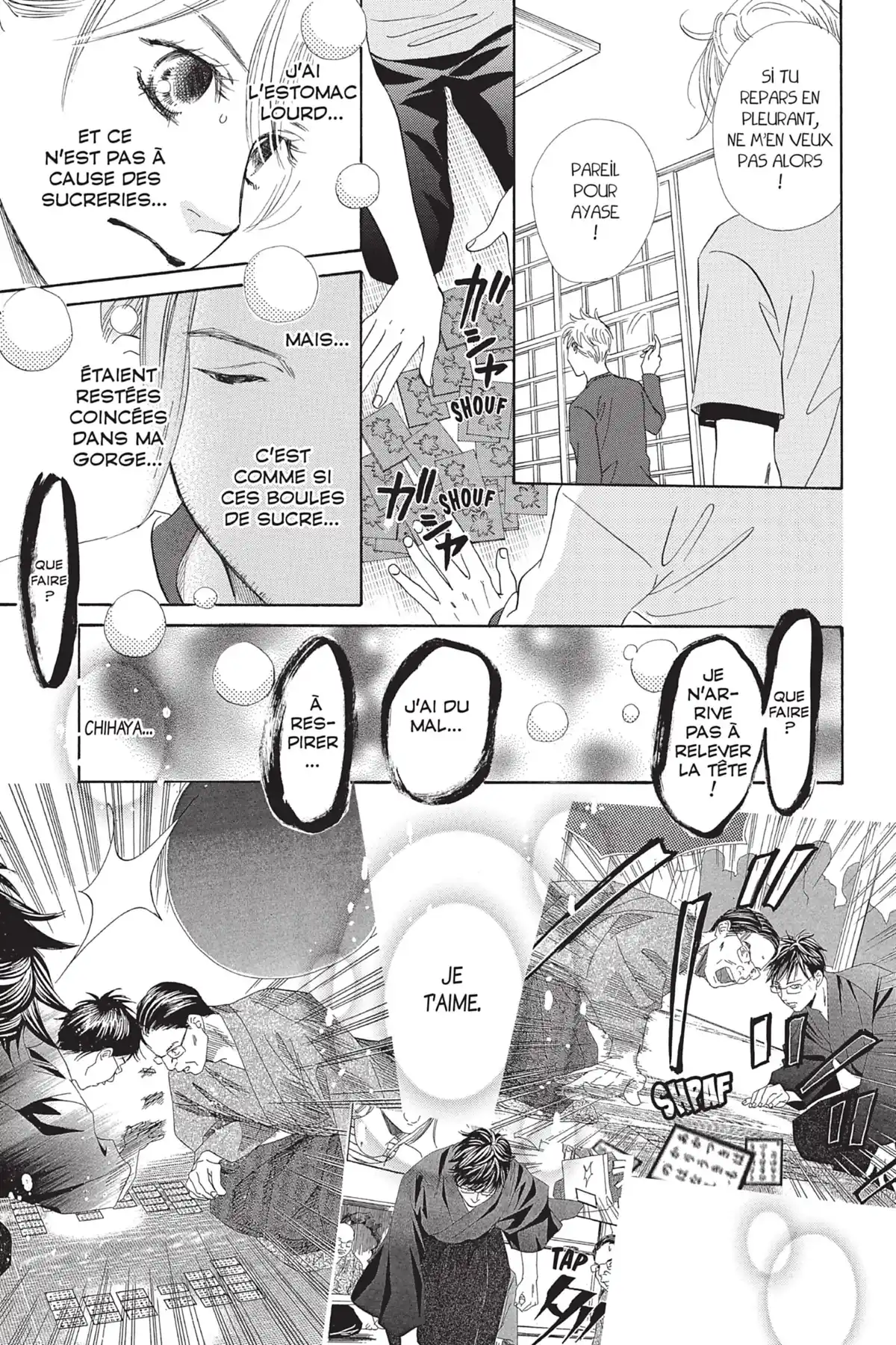 Chihayafuru Volume 23 page 89