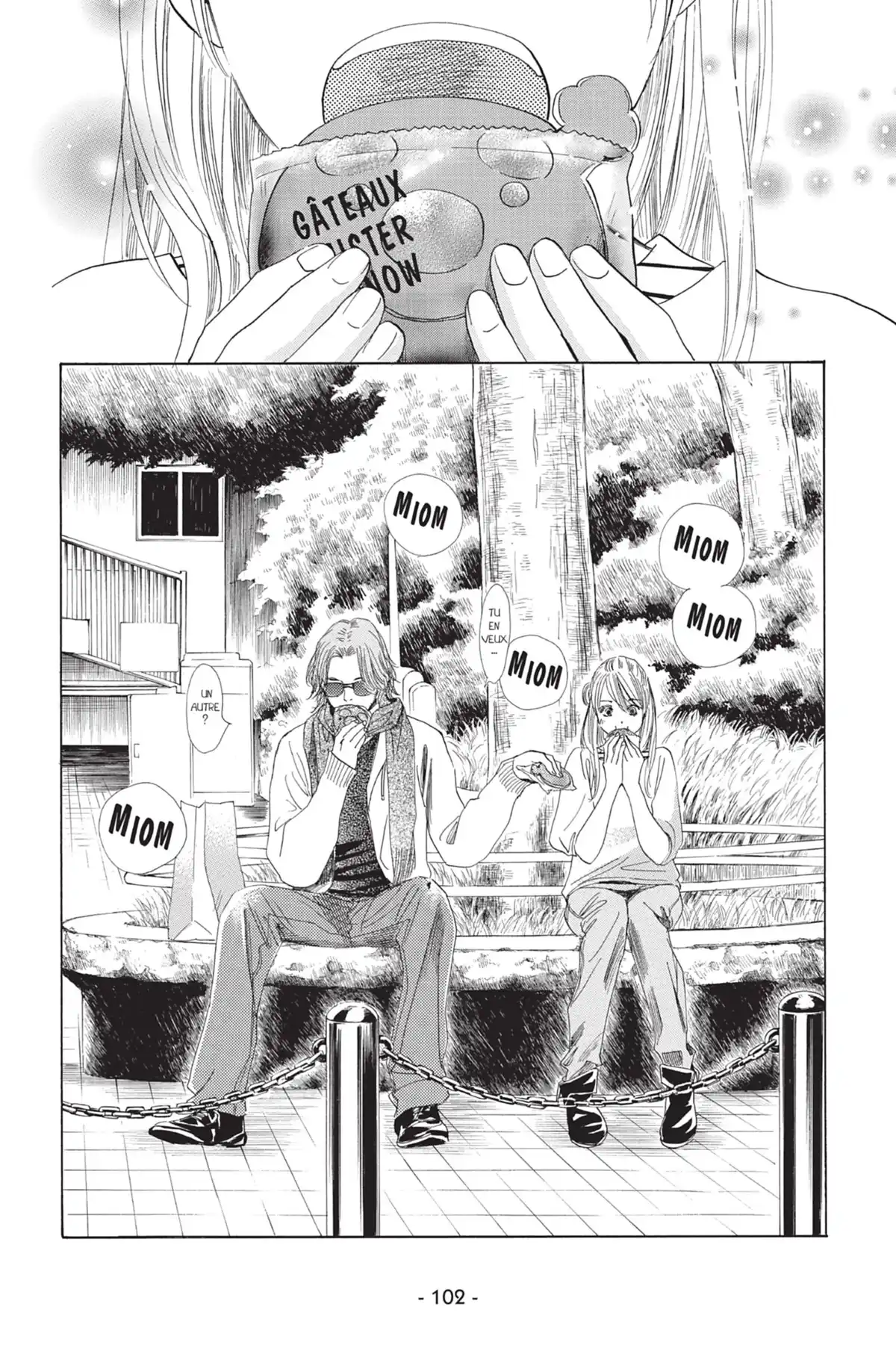Chihayafuru Volume 22 page 104