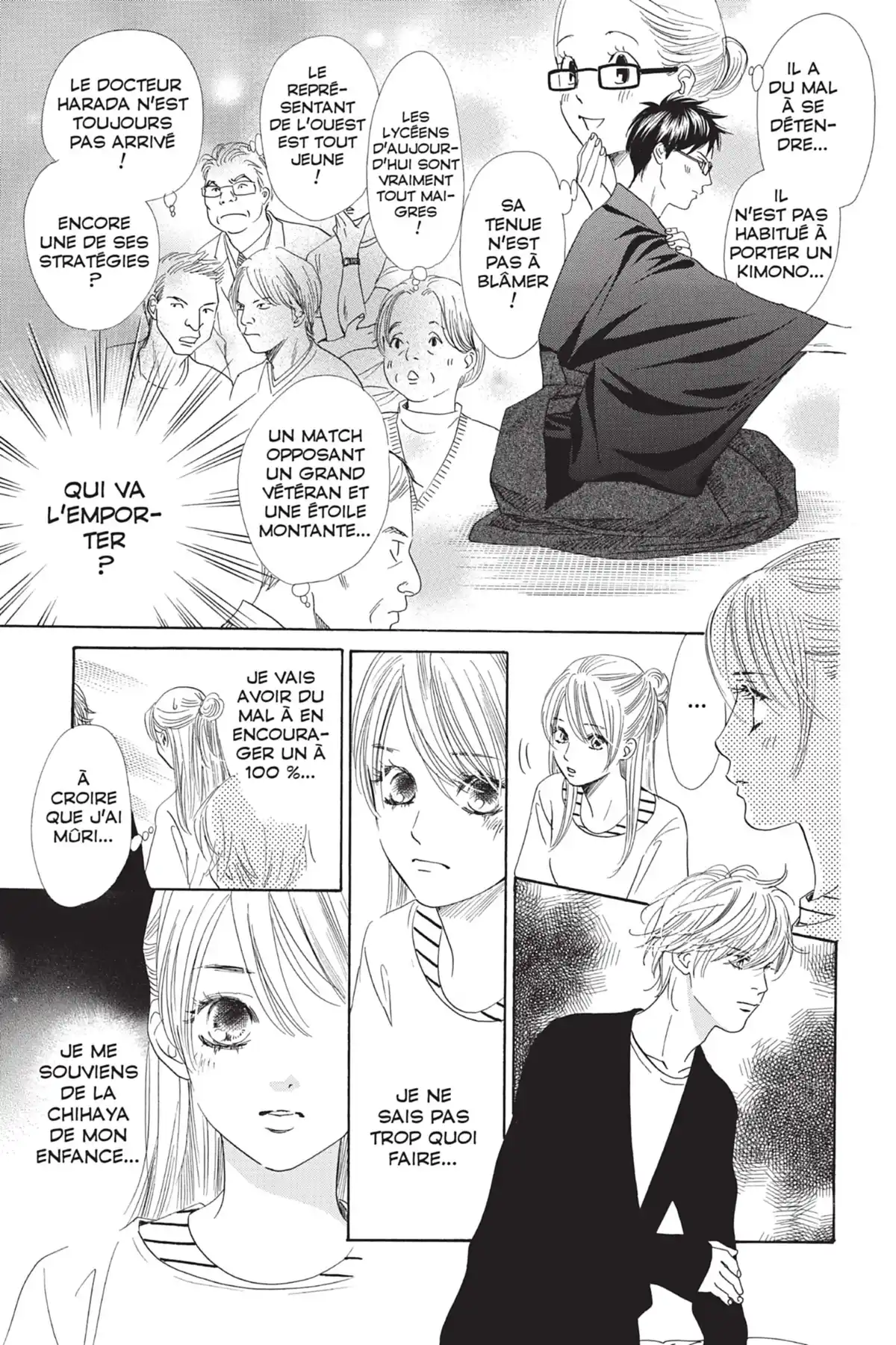 Chihayafuru Volume 22 page 11