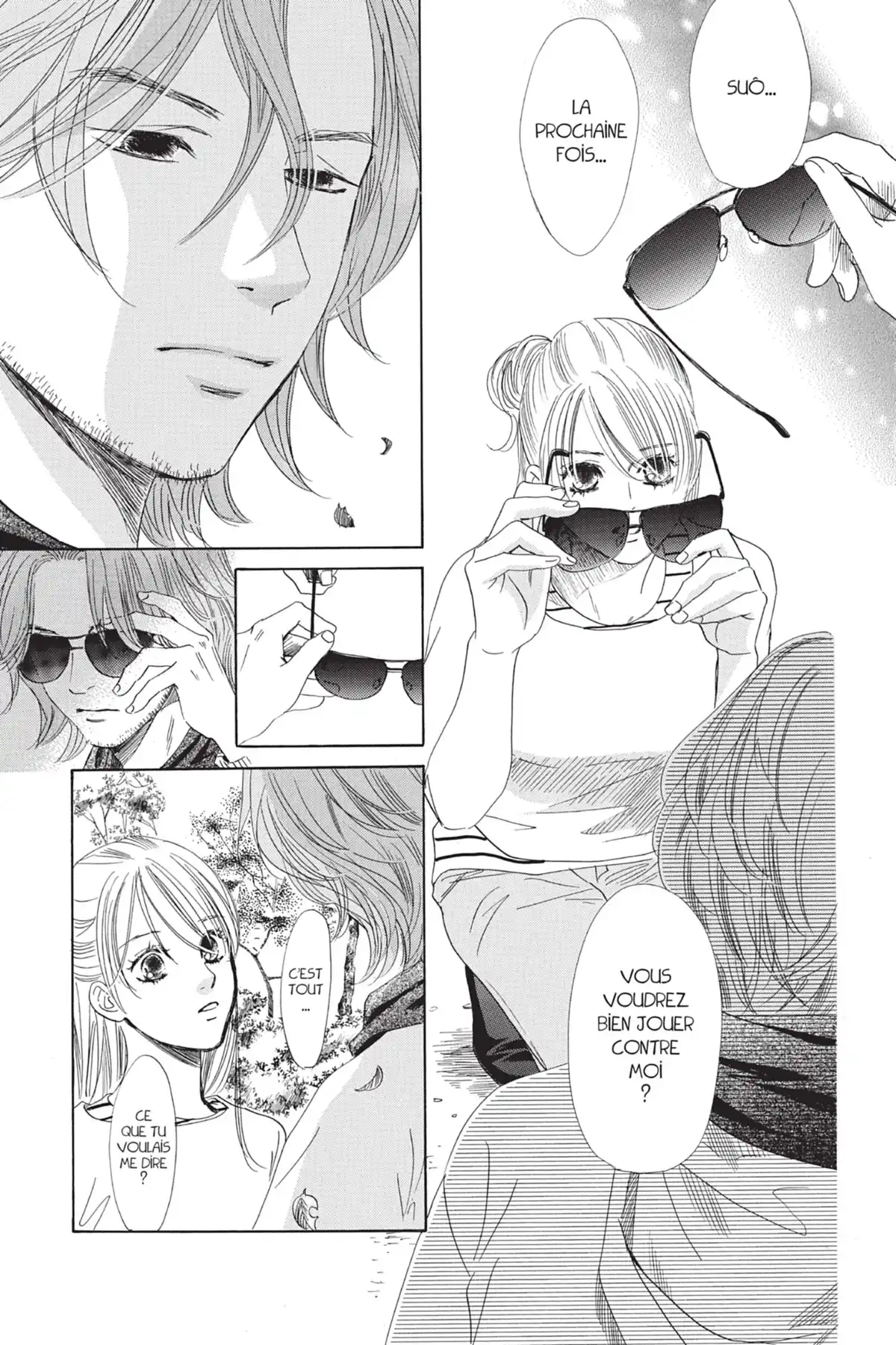 Chihayafuru Volume 22 page 111