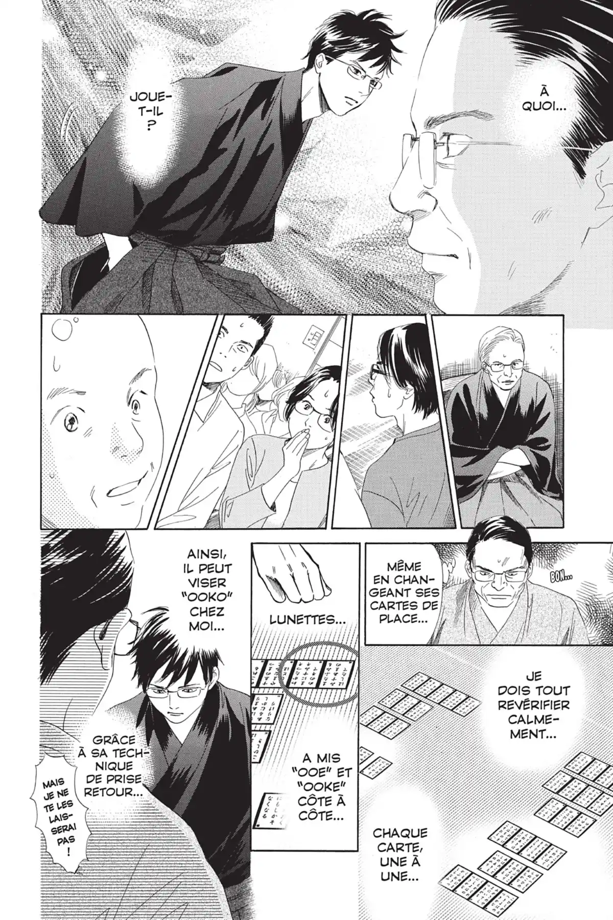 Chihayafuru Volume 22 page 118