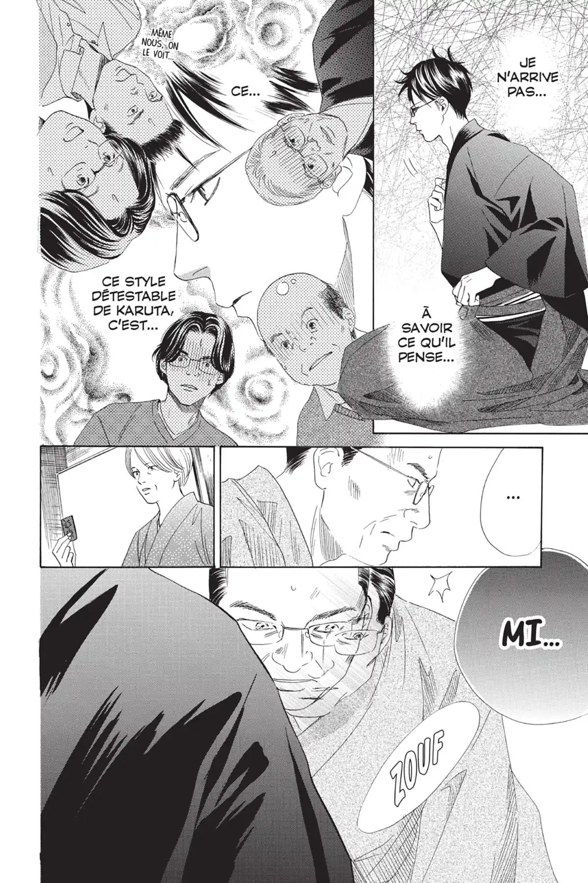 Chihayafuru Volume 22 page 120
