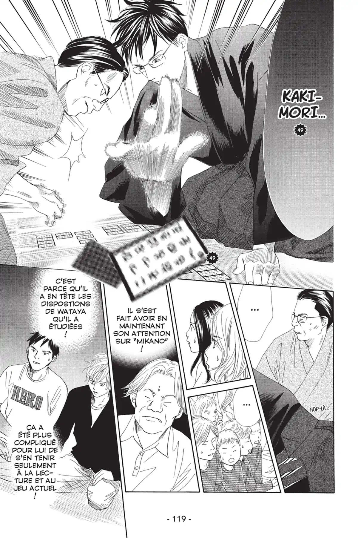Chihayafuru Volume 22 page 121