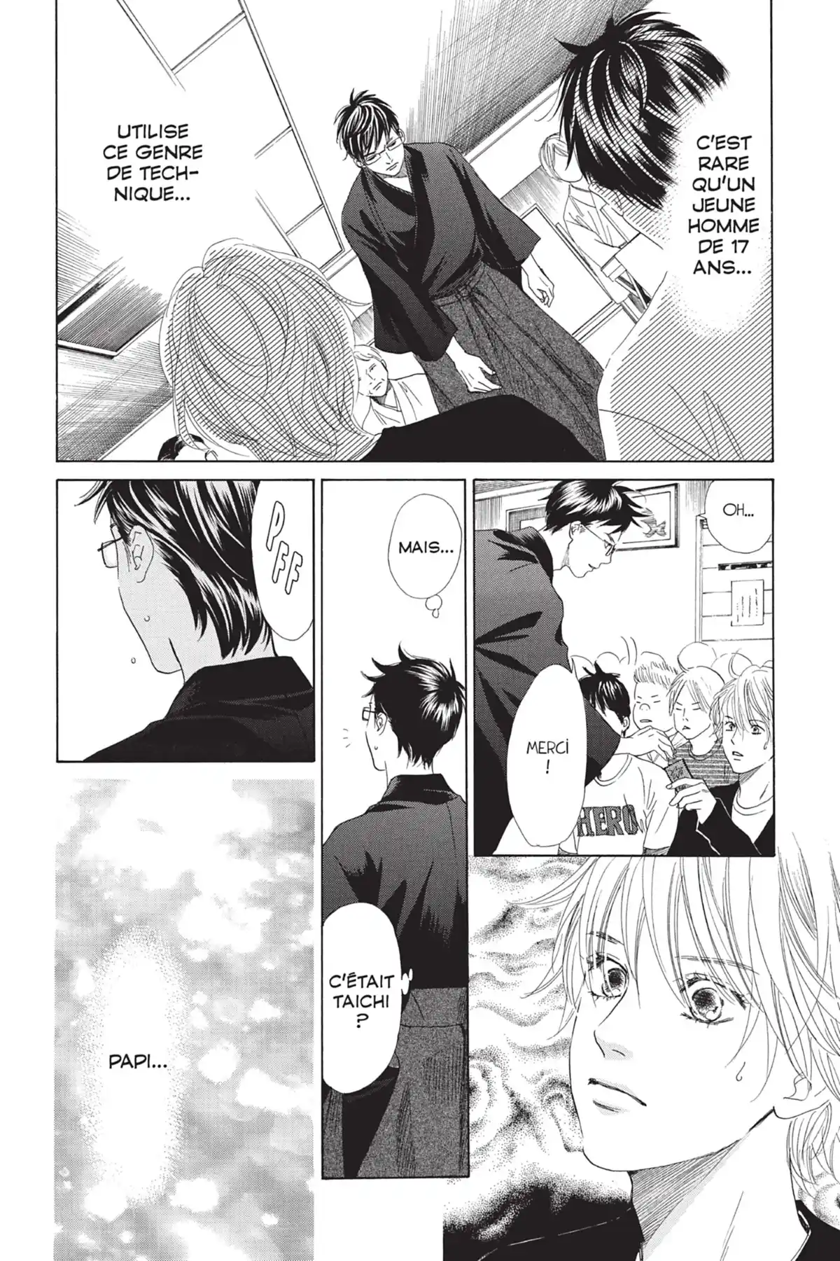 Chihayafuru Volume 22 page 122