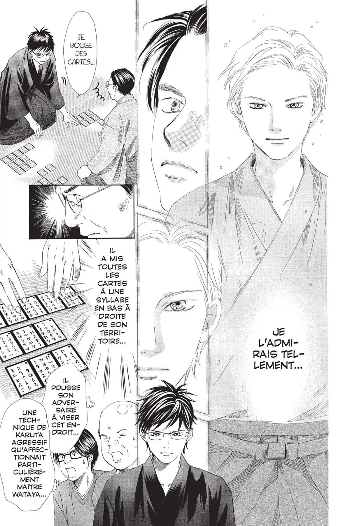 Chihayafuru Volume 22 page 127