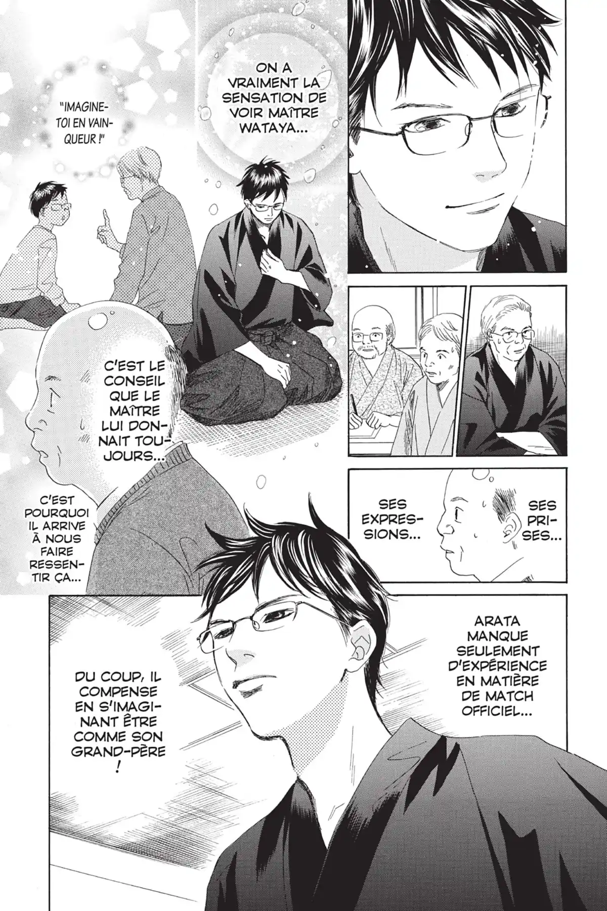 Chihayafuru Volume 22 page 129