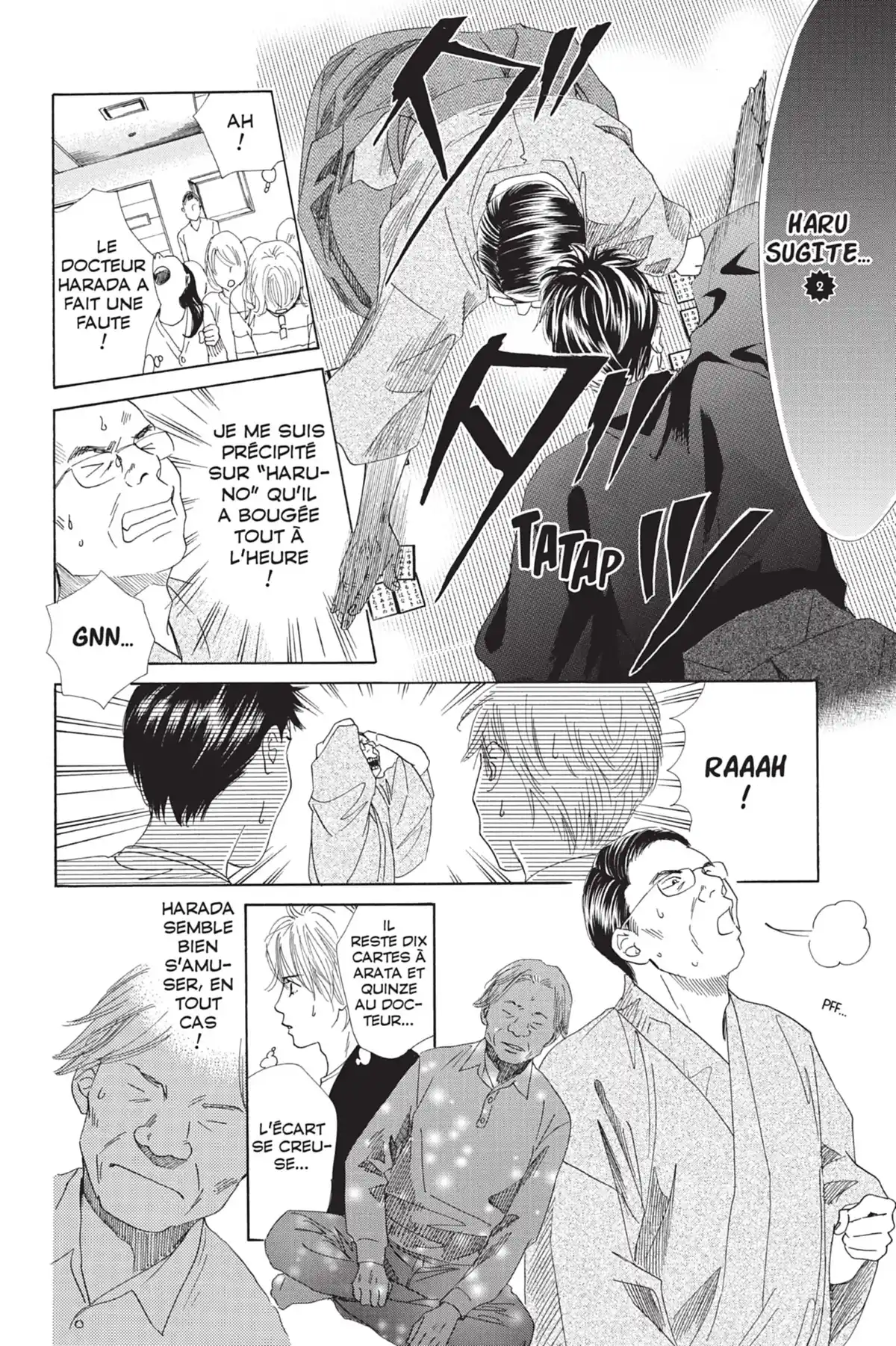 Chihayafuru Volume 22 page 130