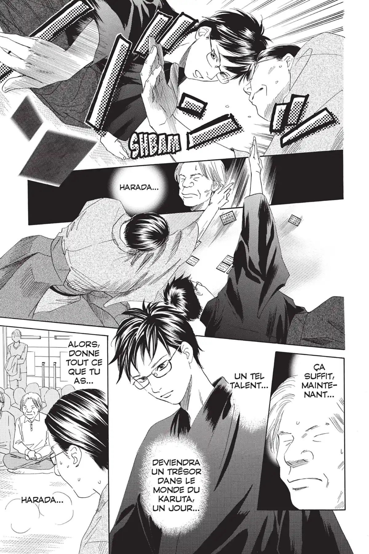 Chihayafuru Volume 22 page 131