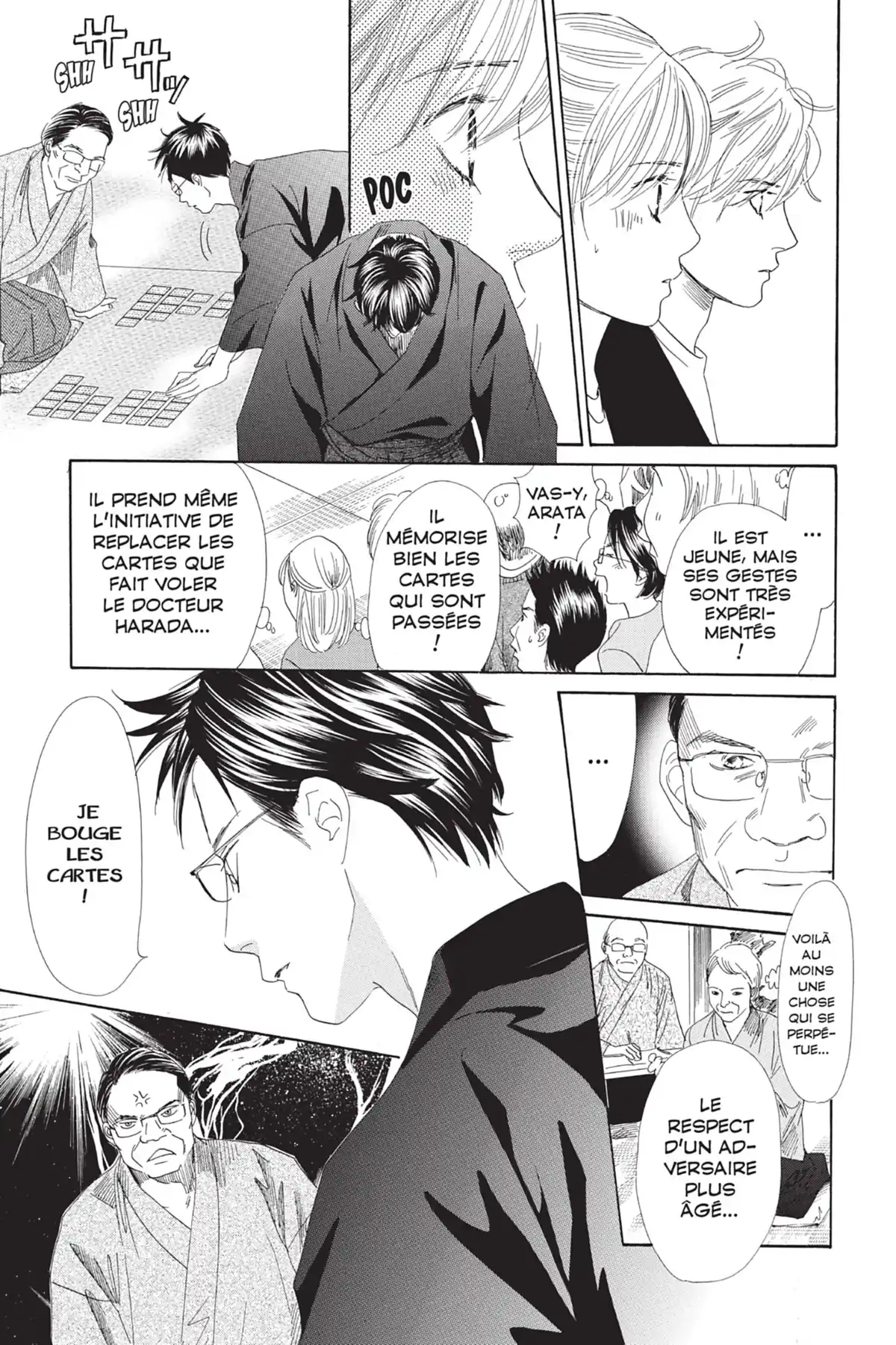 Chihayafuru Volume 22 page 35