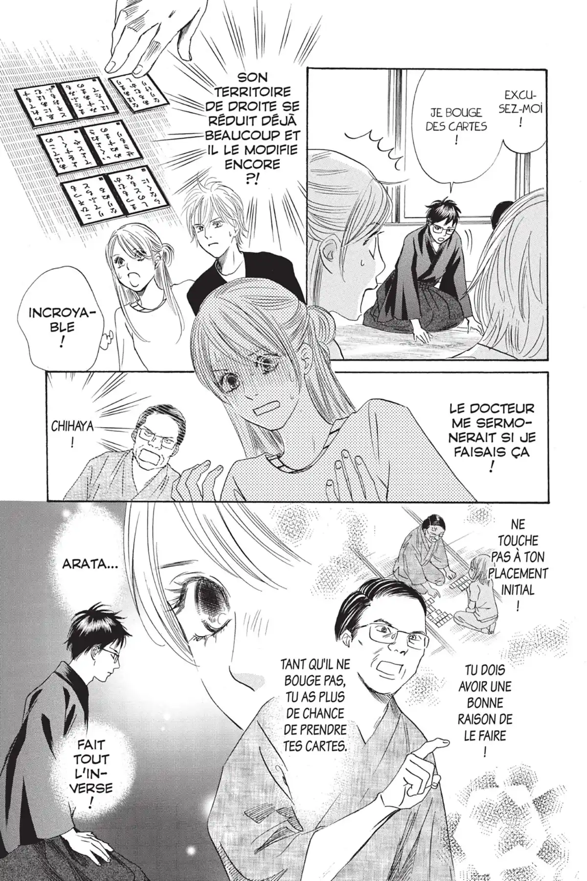 Chihayafuru Volume 22 page 55