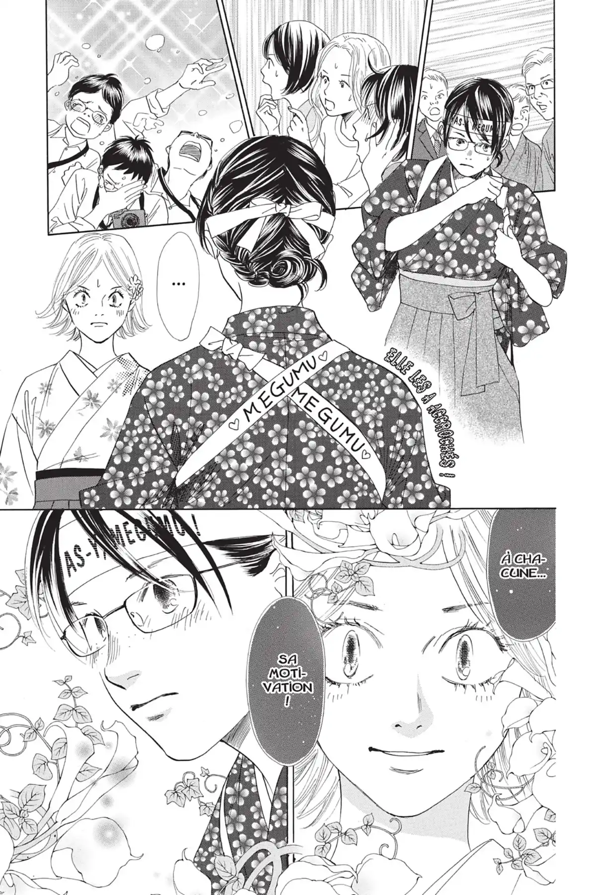 Chihayafuru Volume 22 page 81