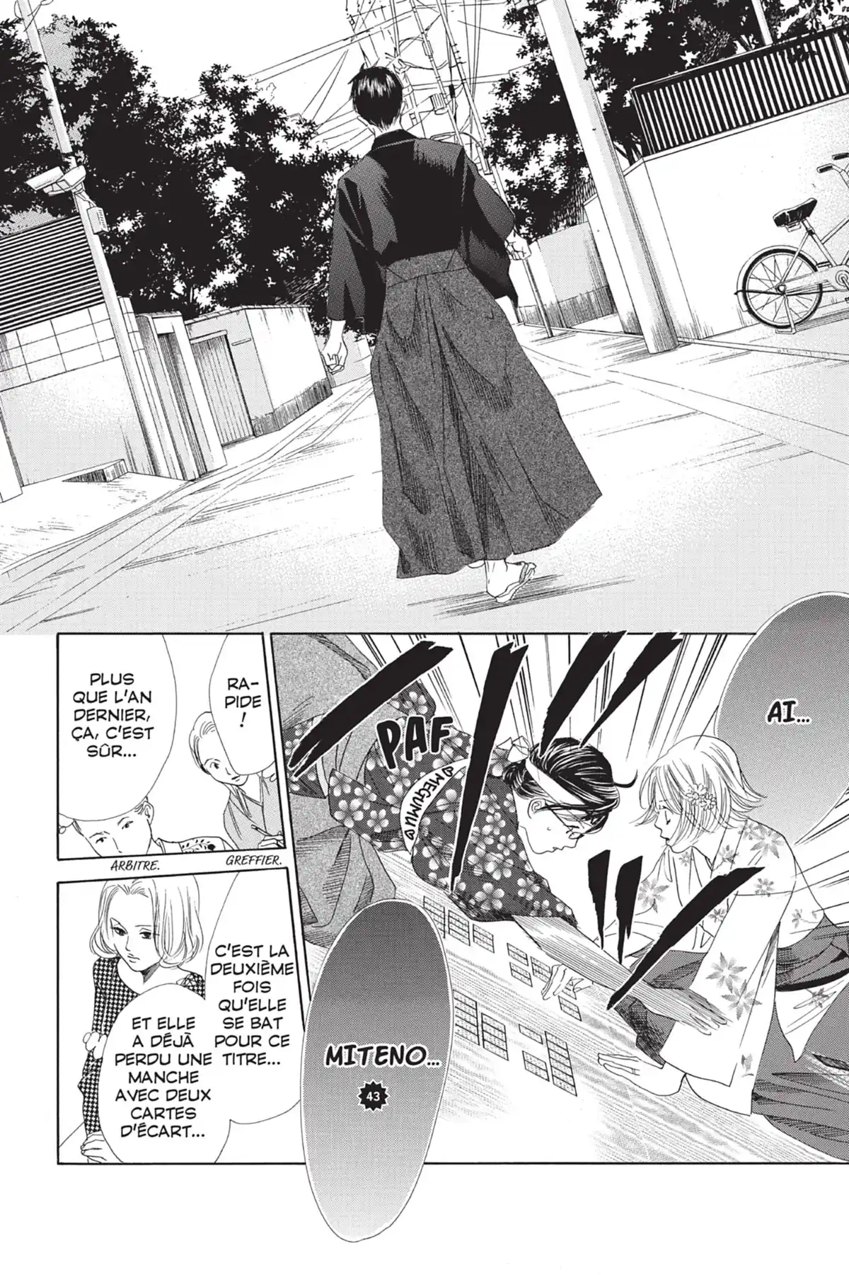 Chihayafuru Volume 22 page 84