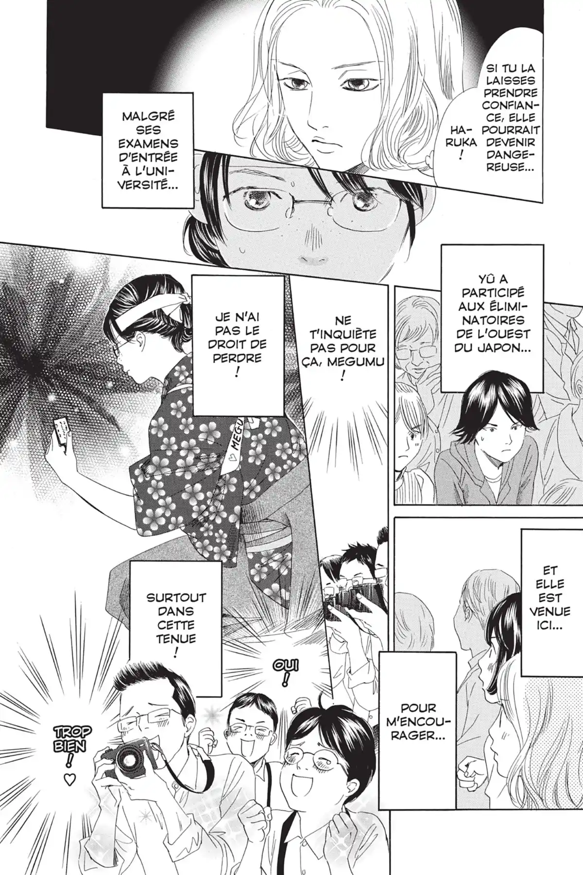 Chihayafuru Volume 22 page 85
