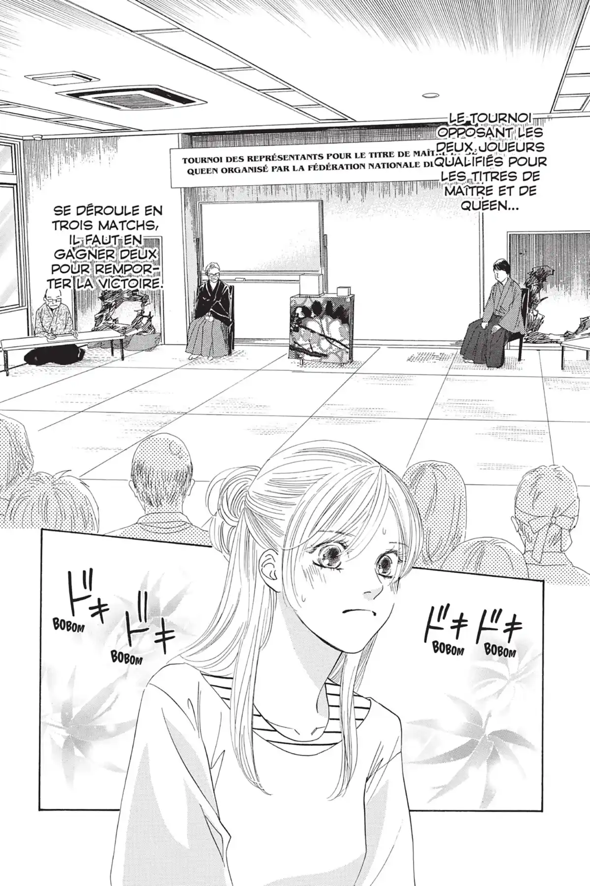 Chihayafuru Volume 22 page 9