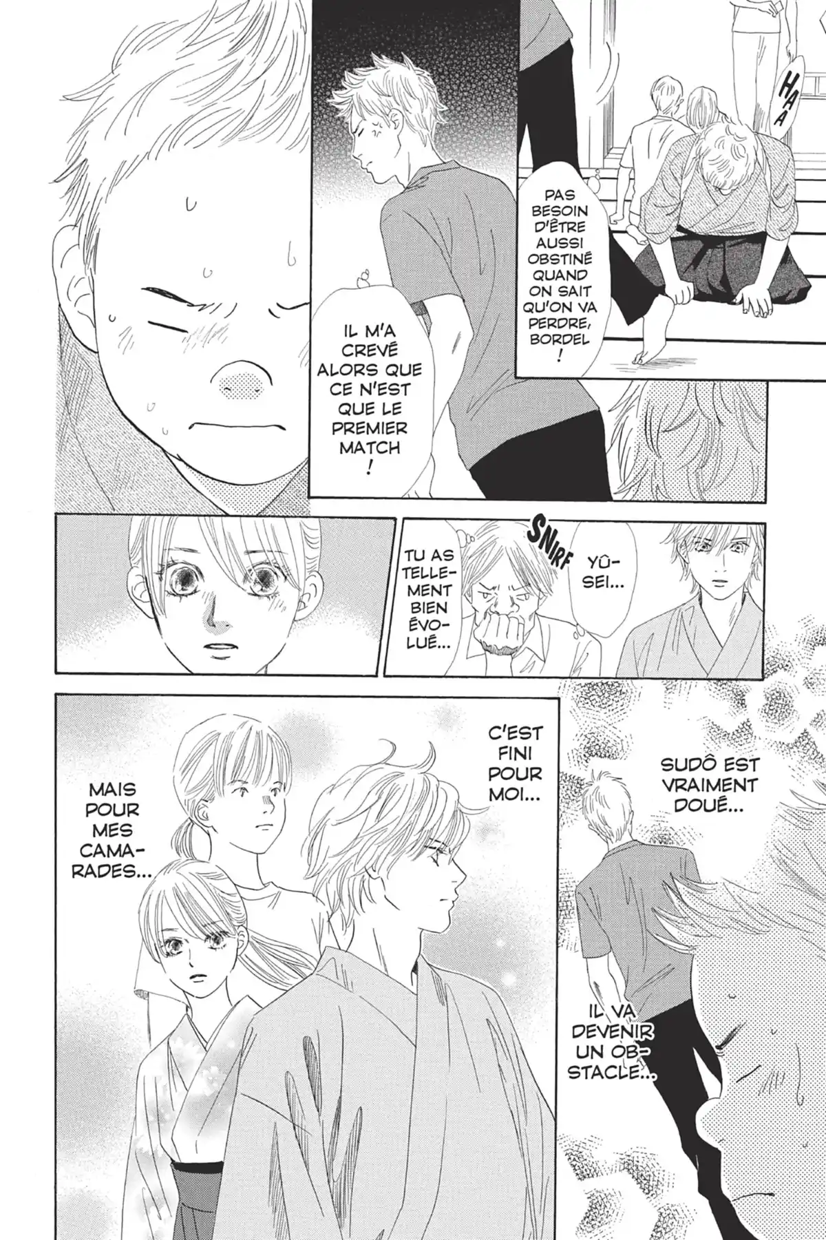 Chihayafuru Volume 18 page 106