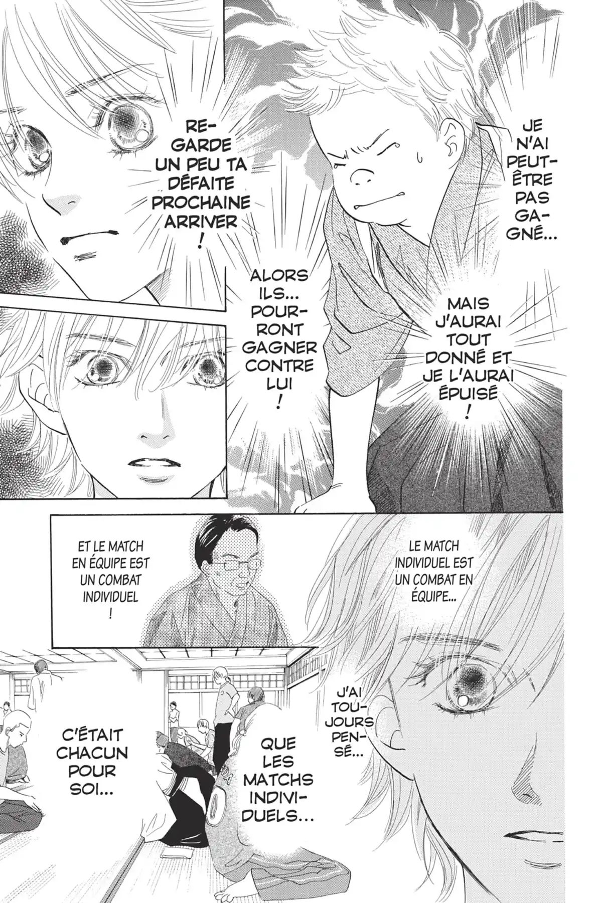 Chihayafuru Volume 18 page 107