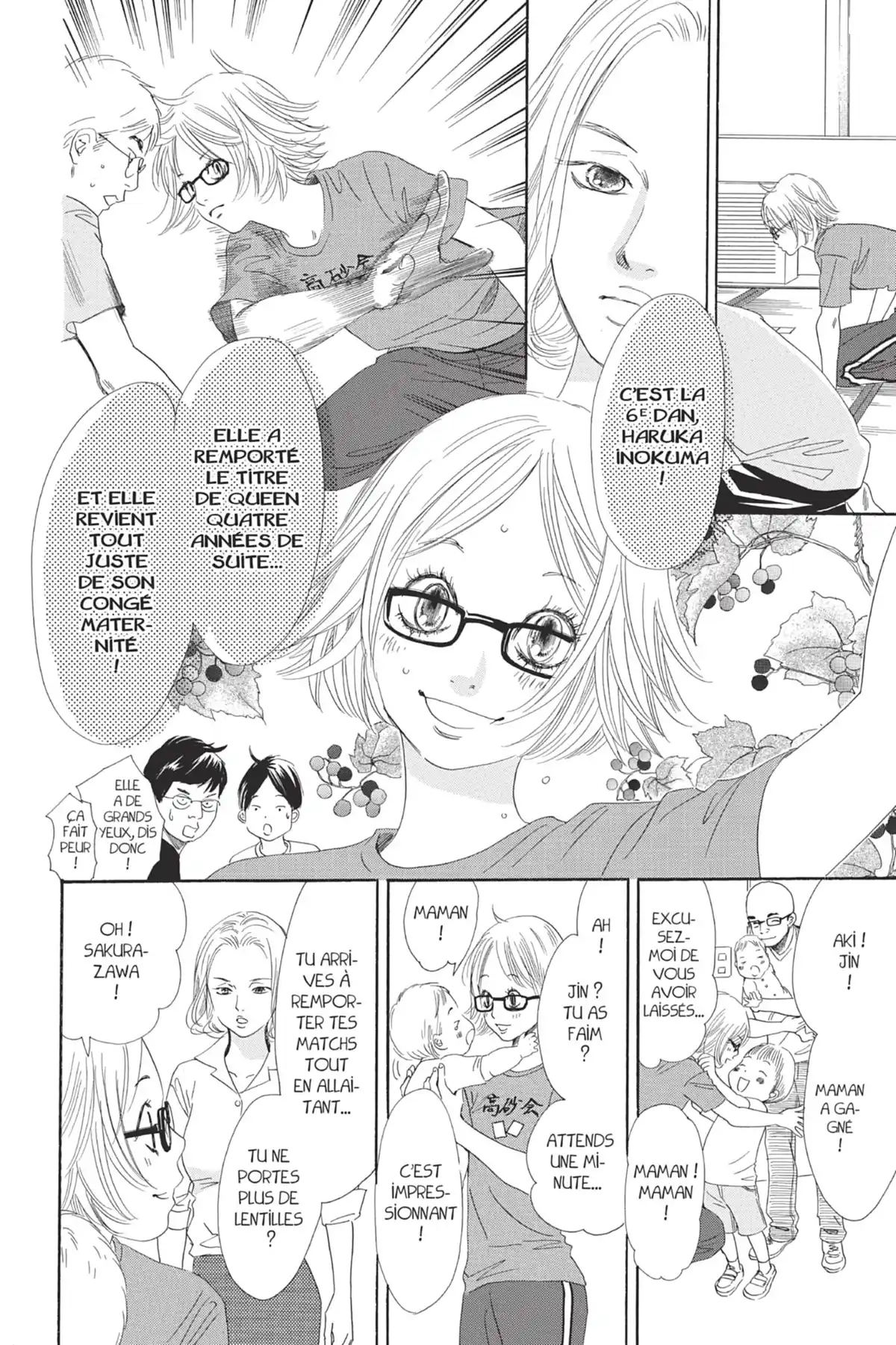 Chihayafuru Volume 18 page 110