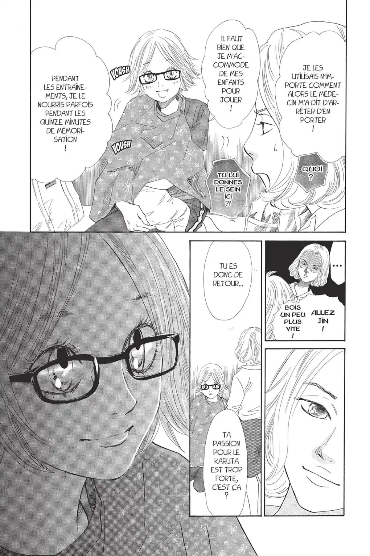 Chihayafuru Volume 18 page 111