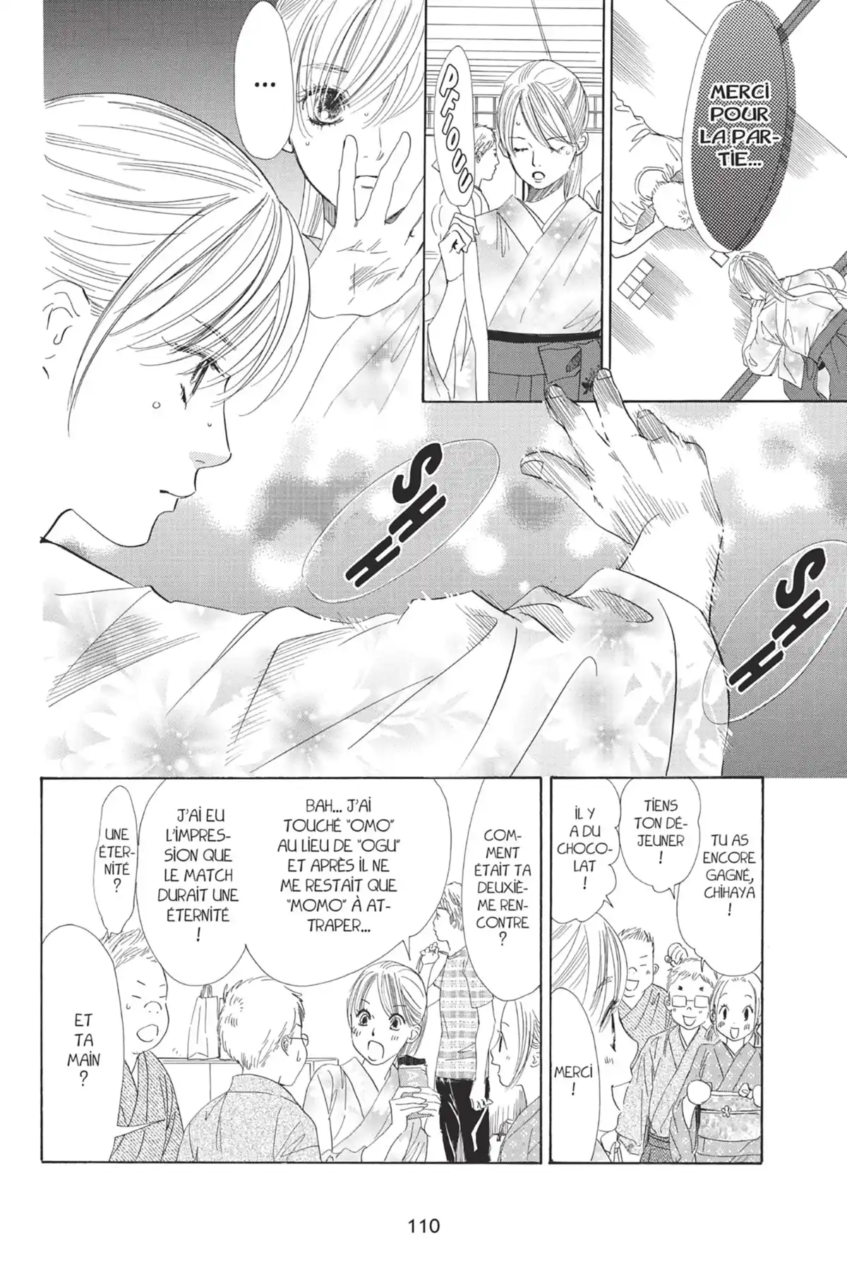 Chihayafuru Volume 18 page 112