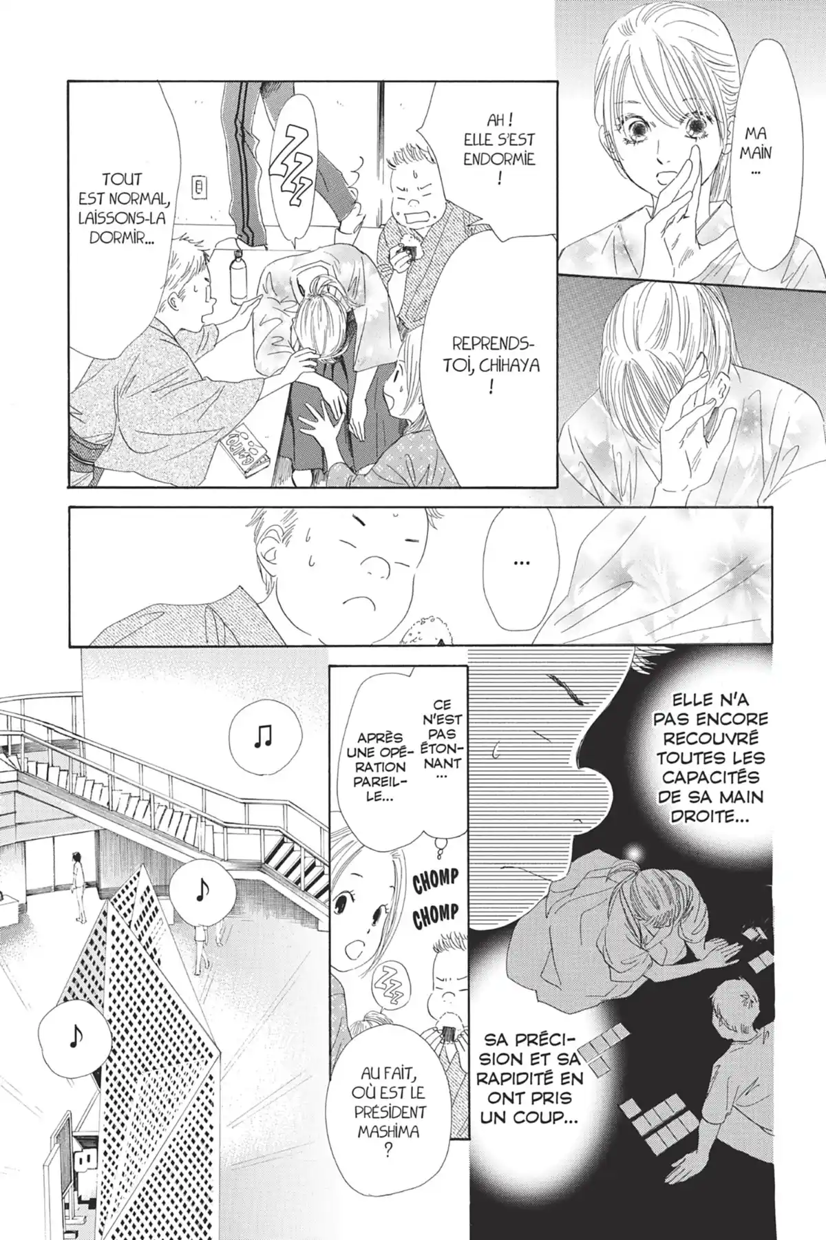 Chihayafuru Volume 18 page 113