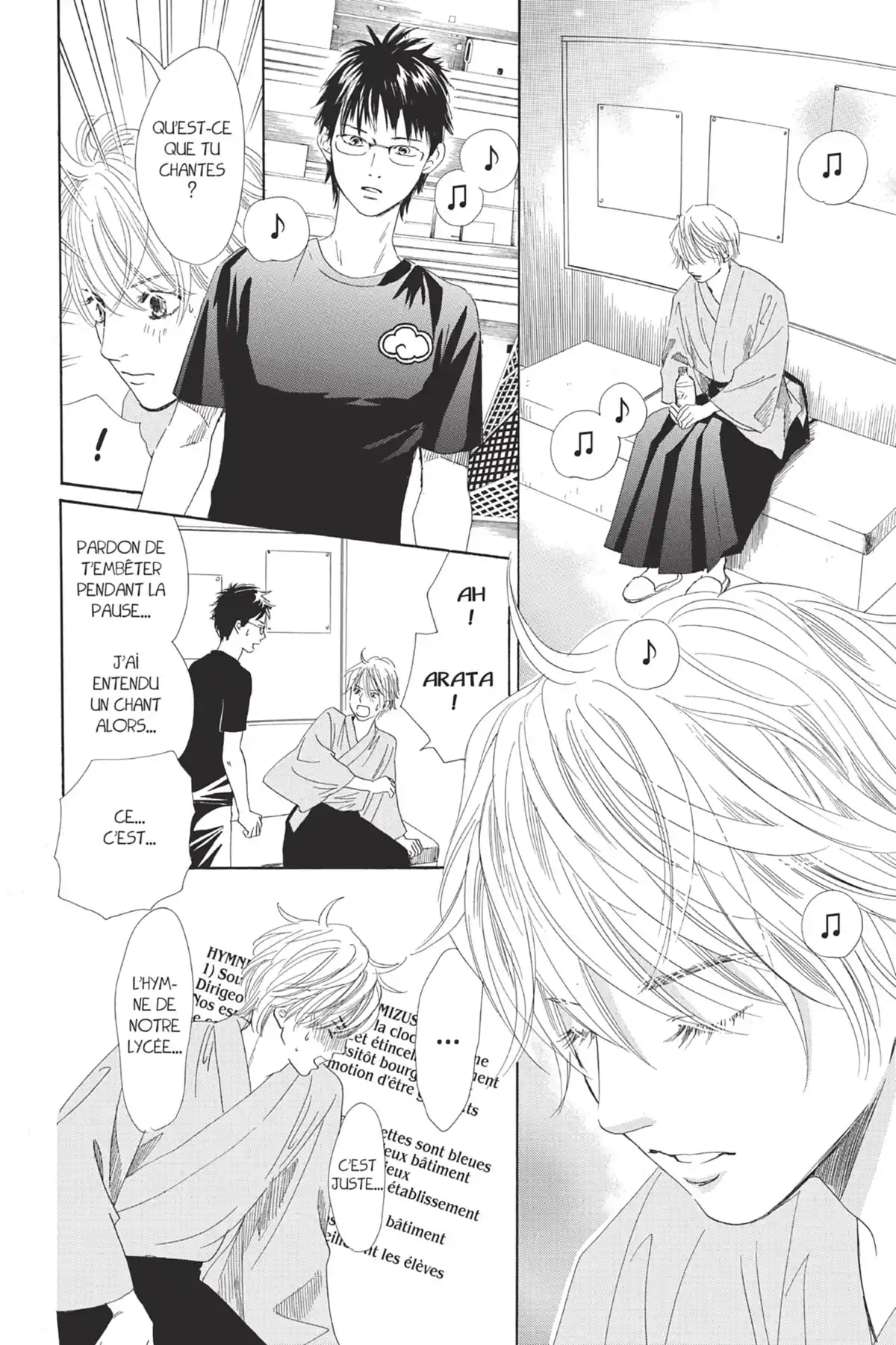 Chihayafuru Volume 18 page 114